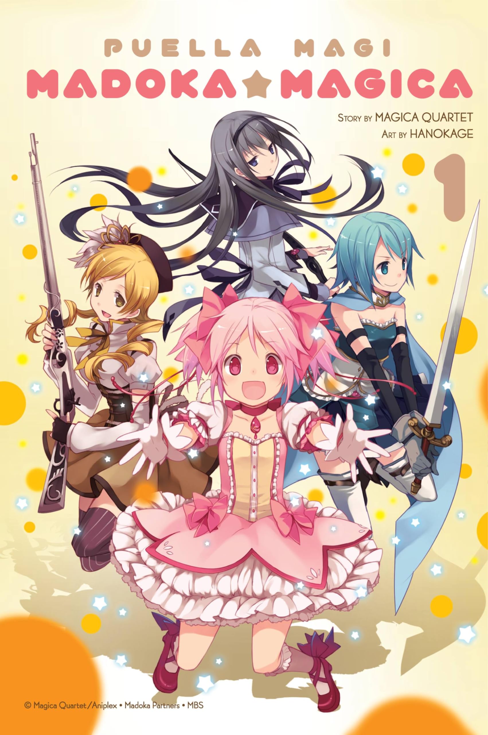 Puella Magi Madoka Magica, Vol. 1 Manga