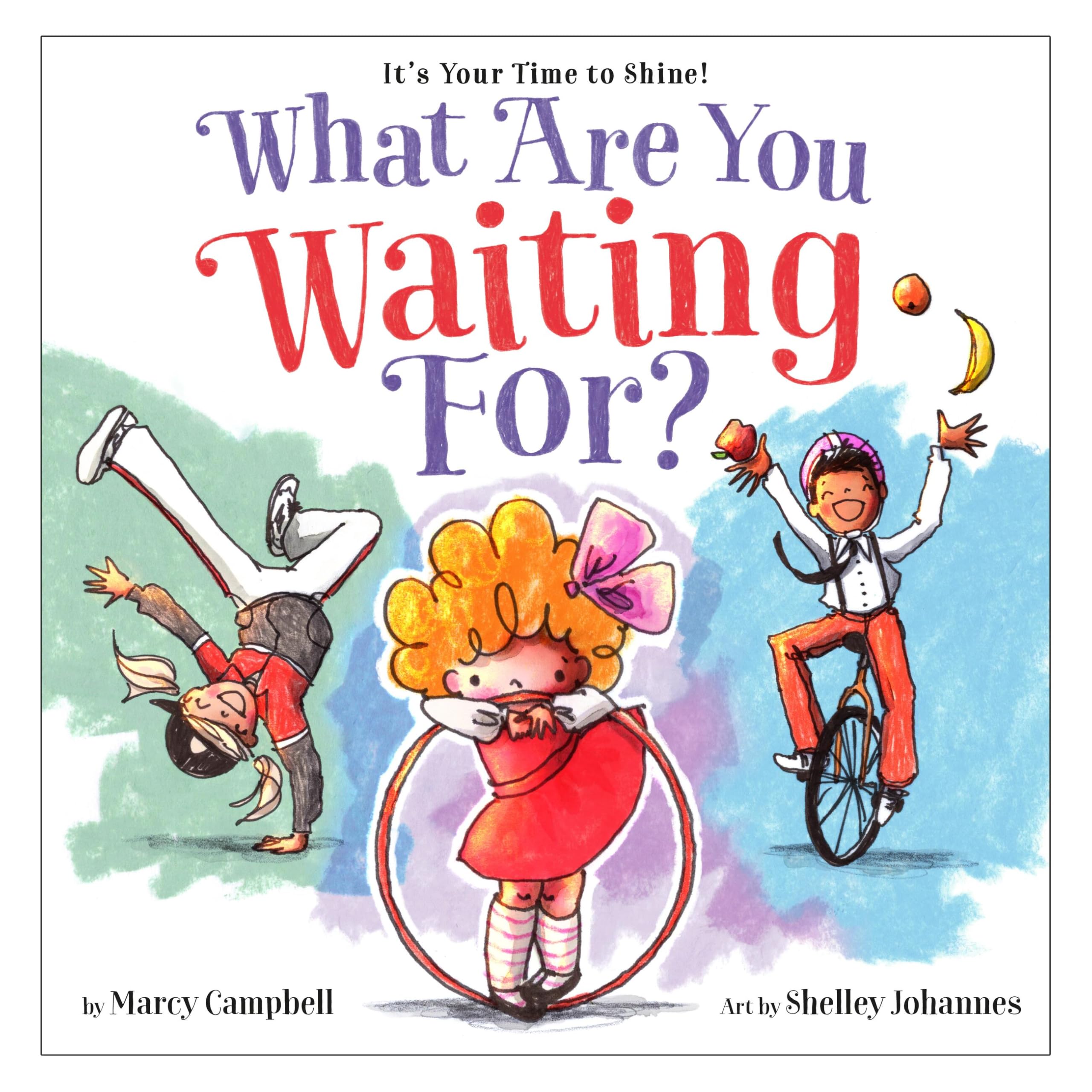 What Are You Waiting For? Non-fiction