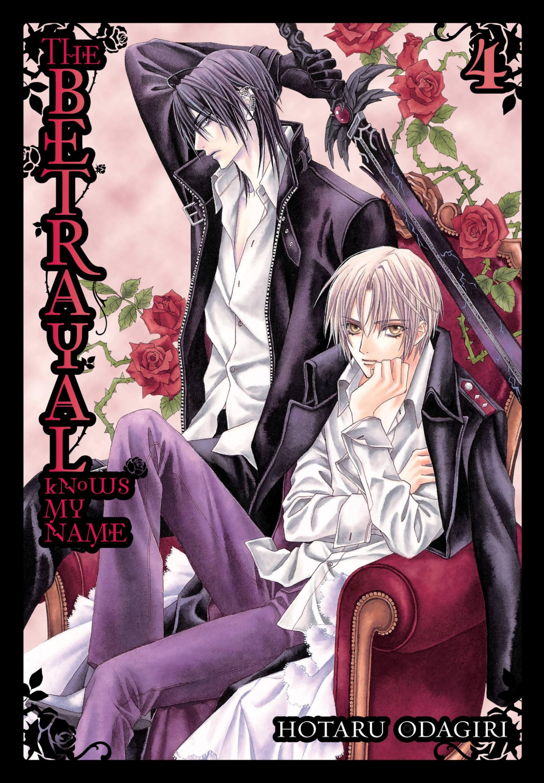 The Betrayal Knows My Name, Vol. 4 Manga