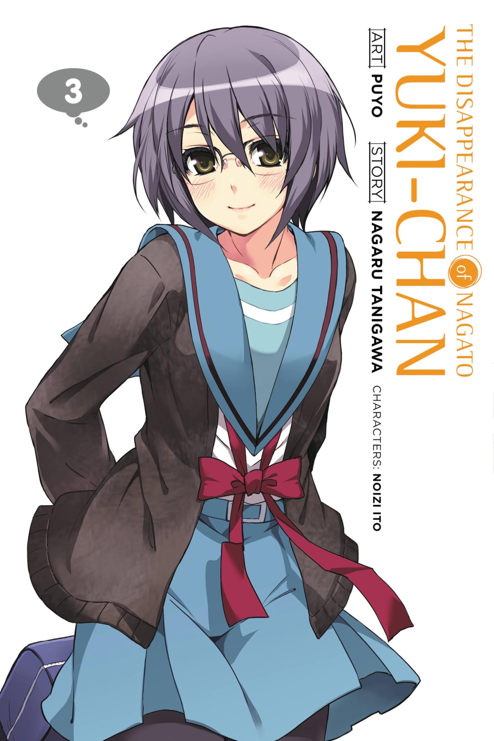 The Disappearance of Nagato Yuki-chan, Vol. 3 Manga
