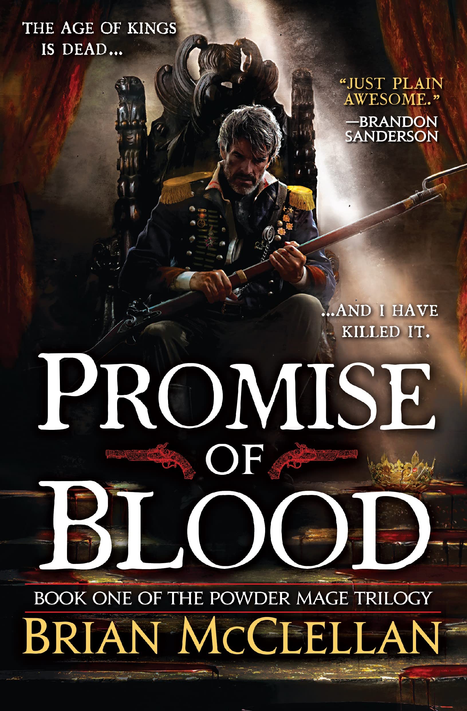 Promise of Blood (The Powder Mage Trilogy, 1, Band 1) Action & Adventure