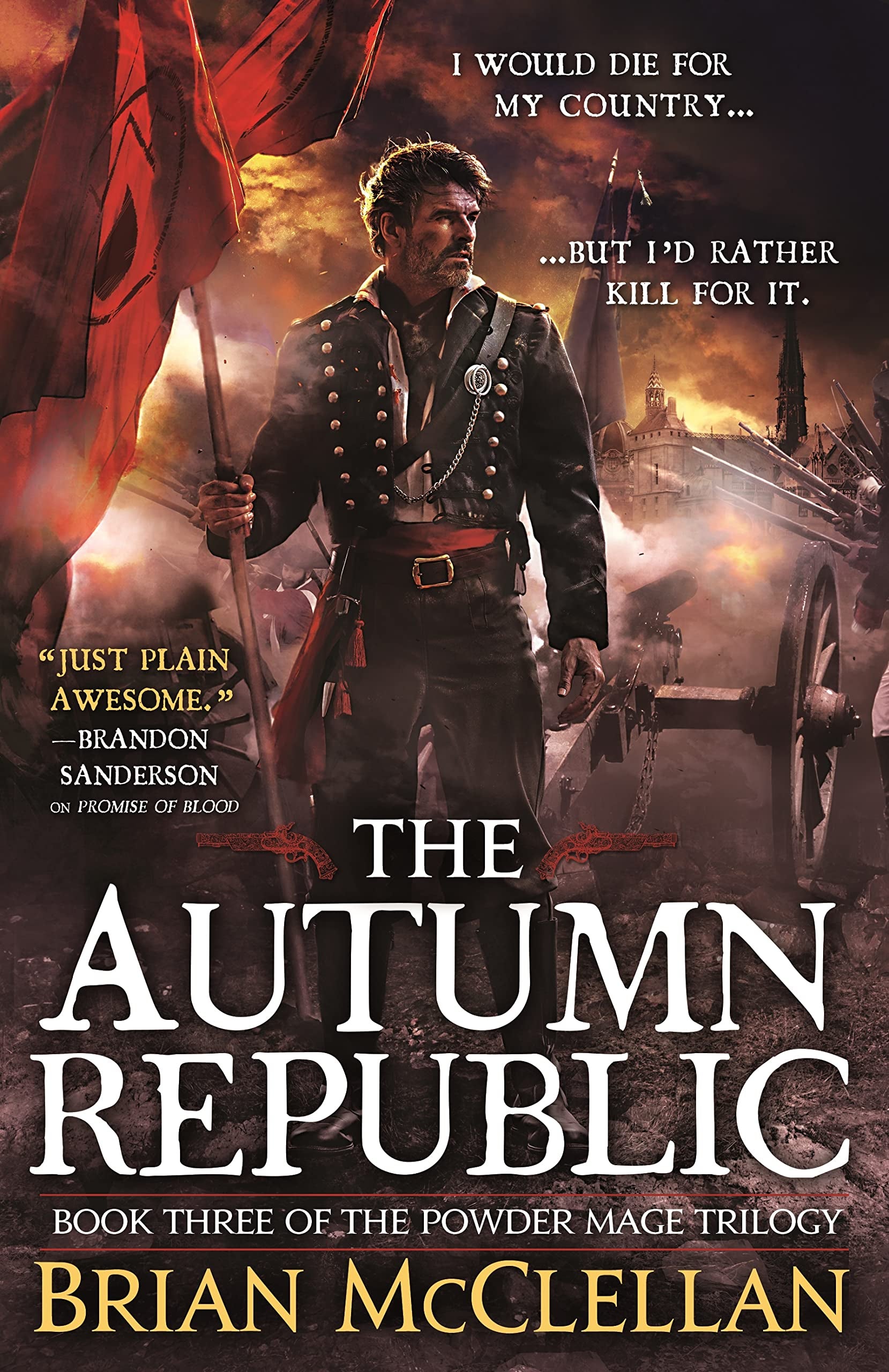 The Autumn Republic (The Powder Mage Trilogy, 3, Band 3) Poetry