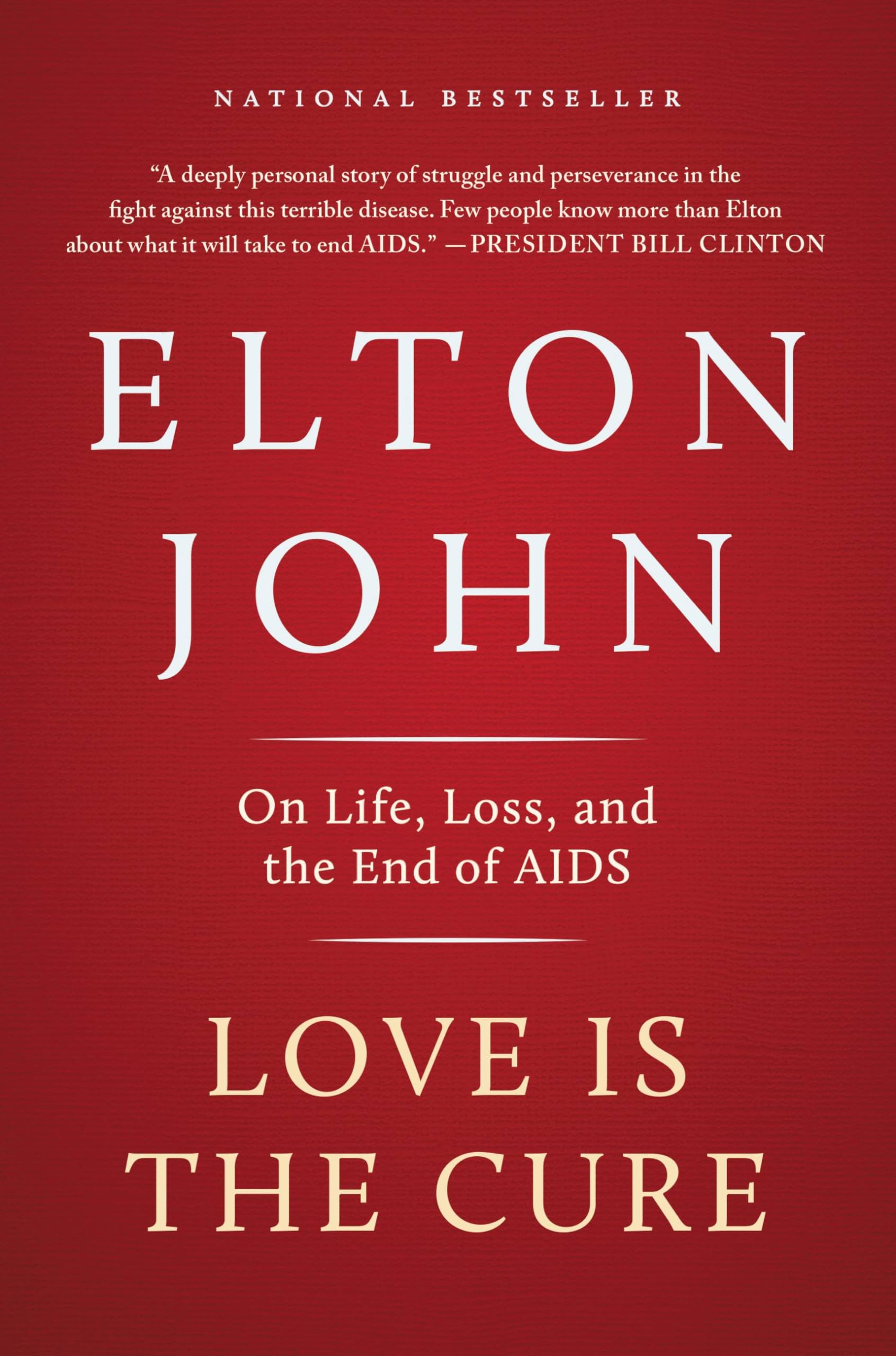 Love Is the Cure: On Life, Loss, and the End of AIDS Pop culture