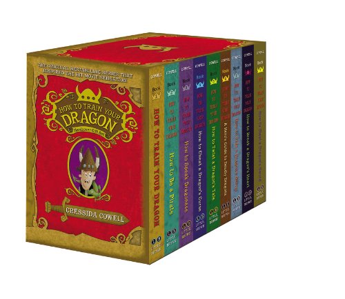 How to Train Your Dragon: Hardcover Gift Set #3 book