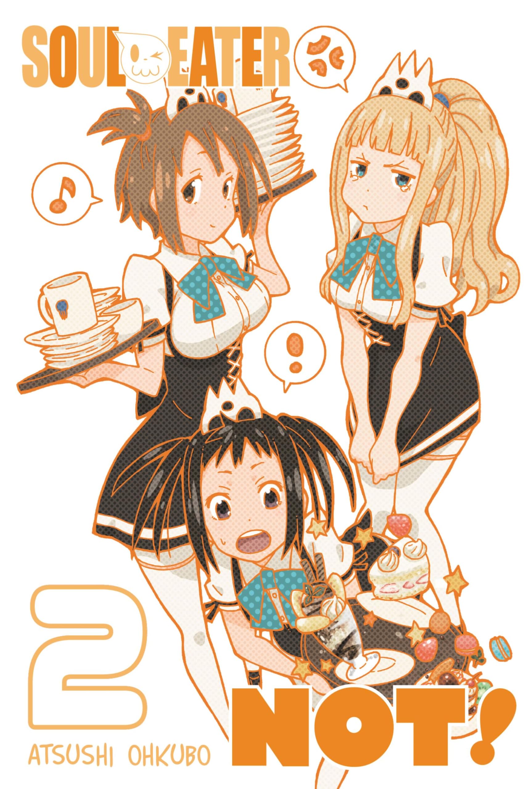 Soul Eater NOT!, Vol. 2 (SOUL EATER NOT TP, Band 1) Manga