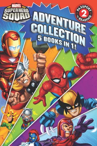 Super Hero Squad Adventure Collection (Passport to Reading Level 2) Manga