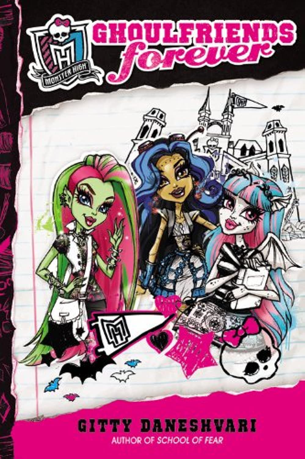 Monster High: Ghoulfriends Forever (Monster High, 1, Band 1) Non-fiction