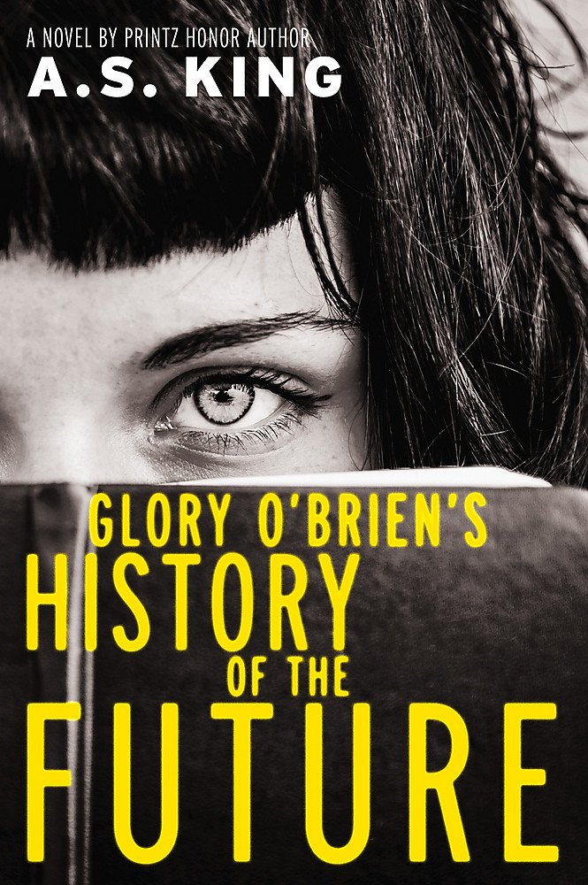 Glory O'Brien's History of the Future book