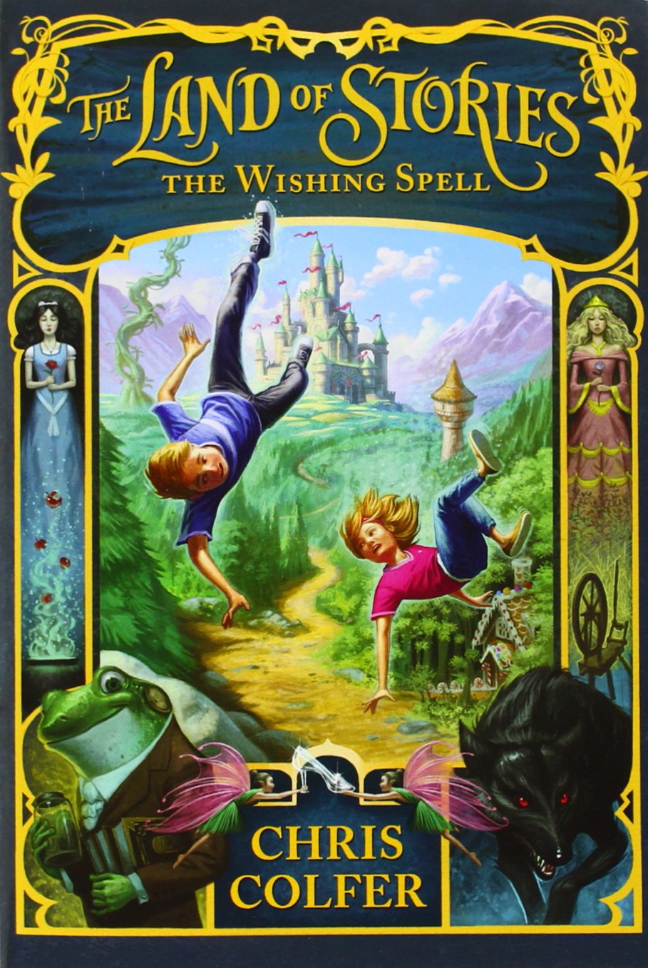 The Land of Stories 01. The Wishing Spell Non-fiction