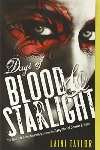 Days of Blood & Starlight (Daughter of Smoke & Bone, 2) Romance