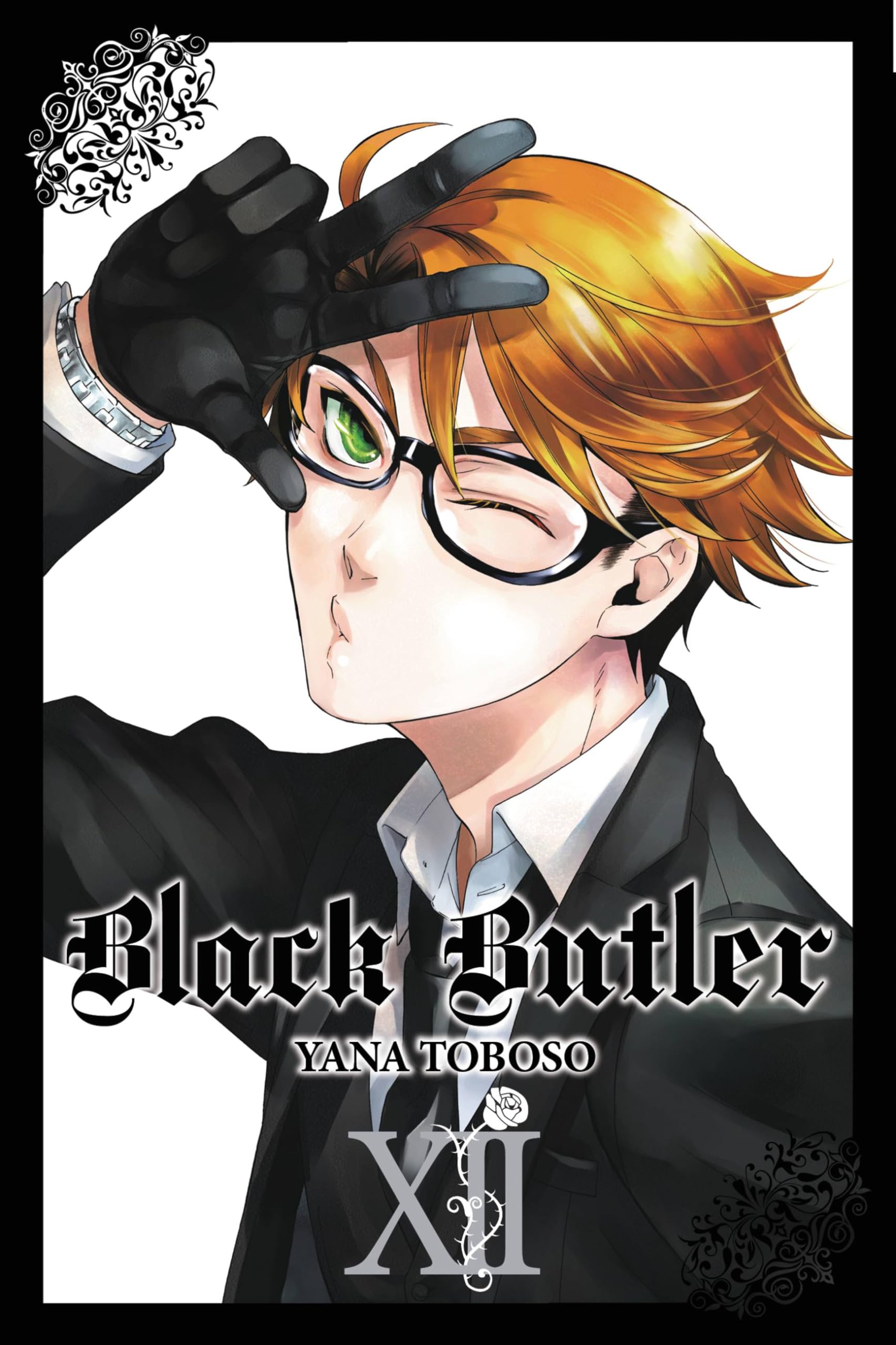 Black Butler, Vol. 12 Manga
