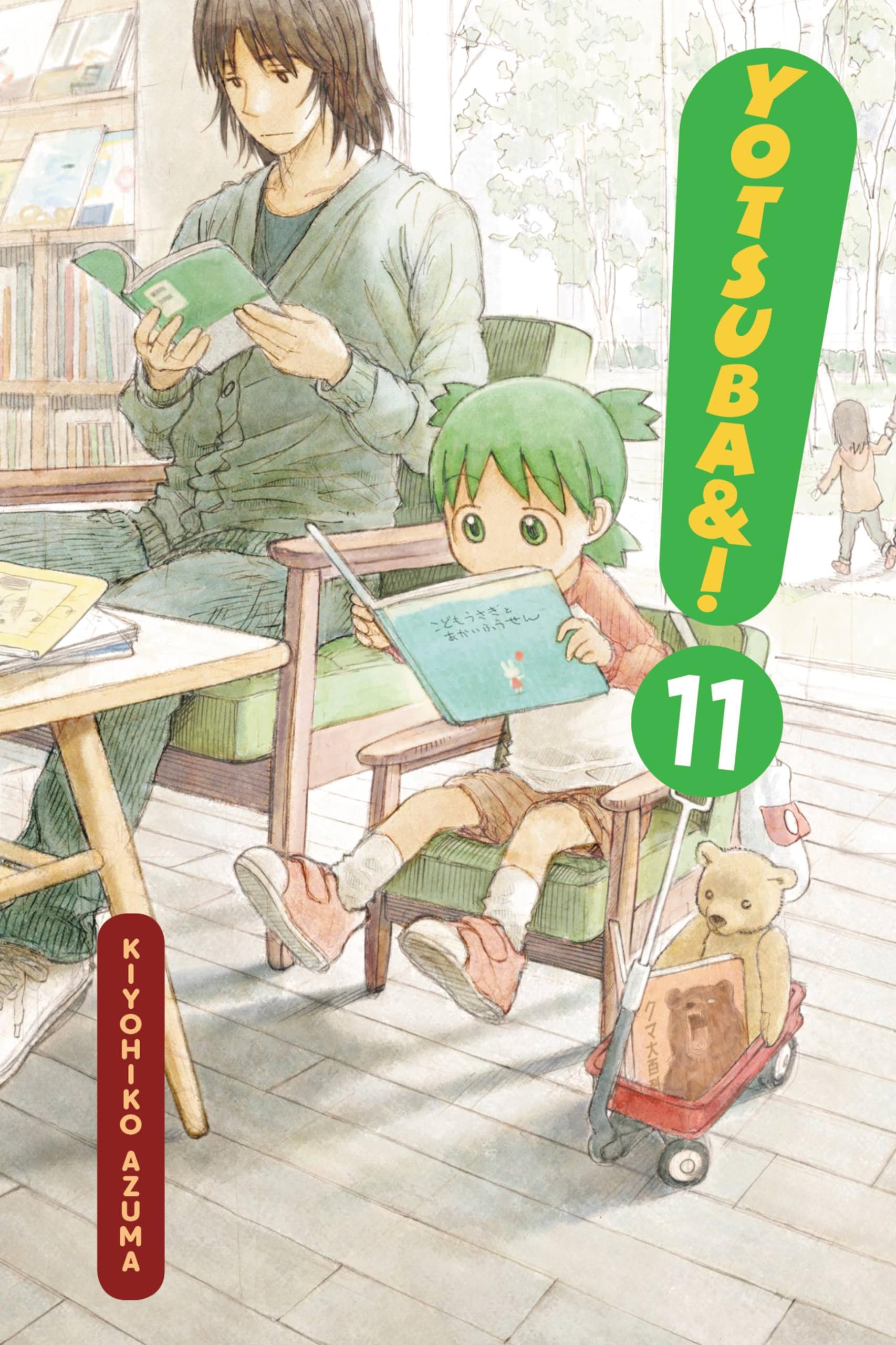 Yotsuba&!, Vol. 11 Manga