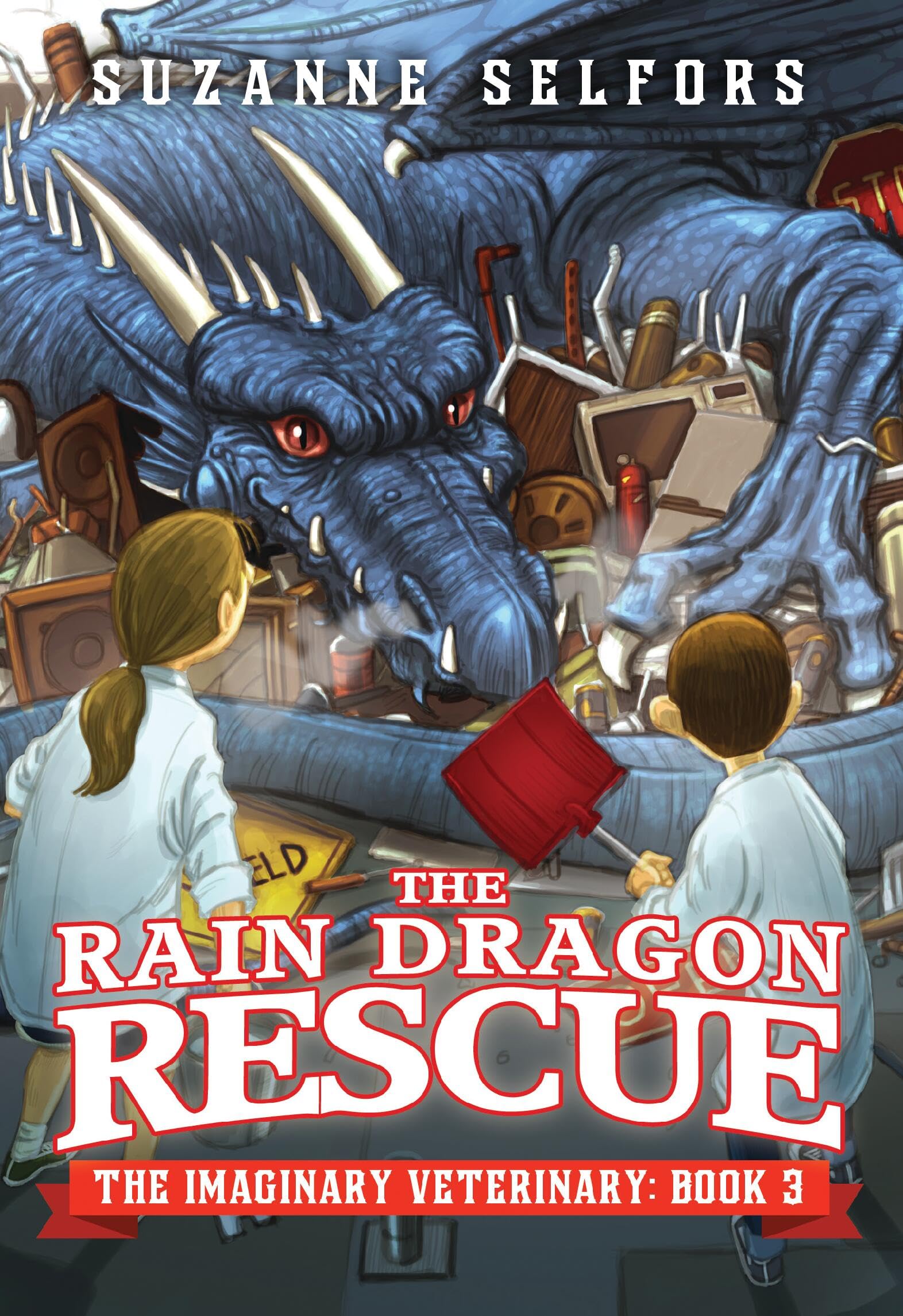 The Rain Dragon Rescue (The Imaginary Veterinary, 3, Band 3) Non-fiction
