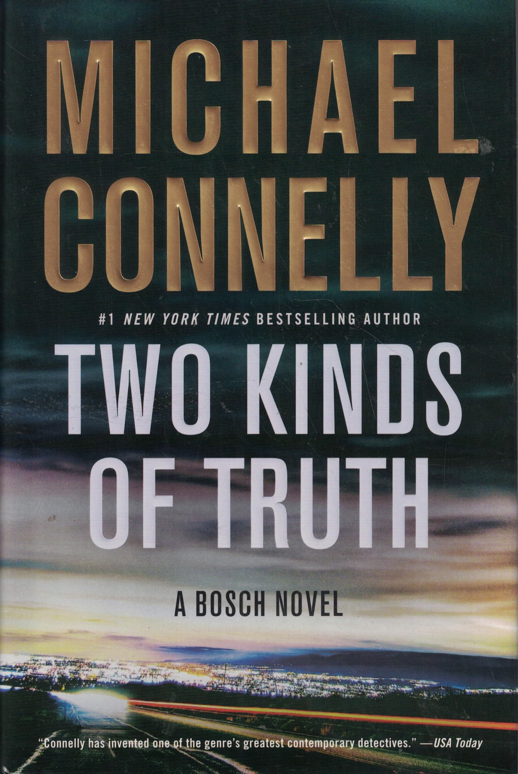 Two Kinds of Truth (A Harry Bosch Novel, 20) Action & Adventure