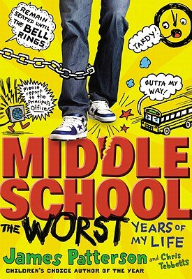 Middle School, the Worst Years of My Life (Scholastic Edition) Books
