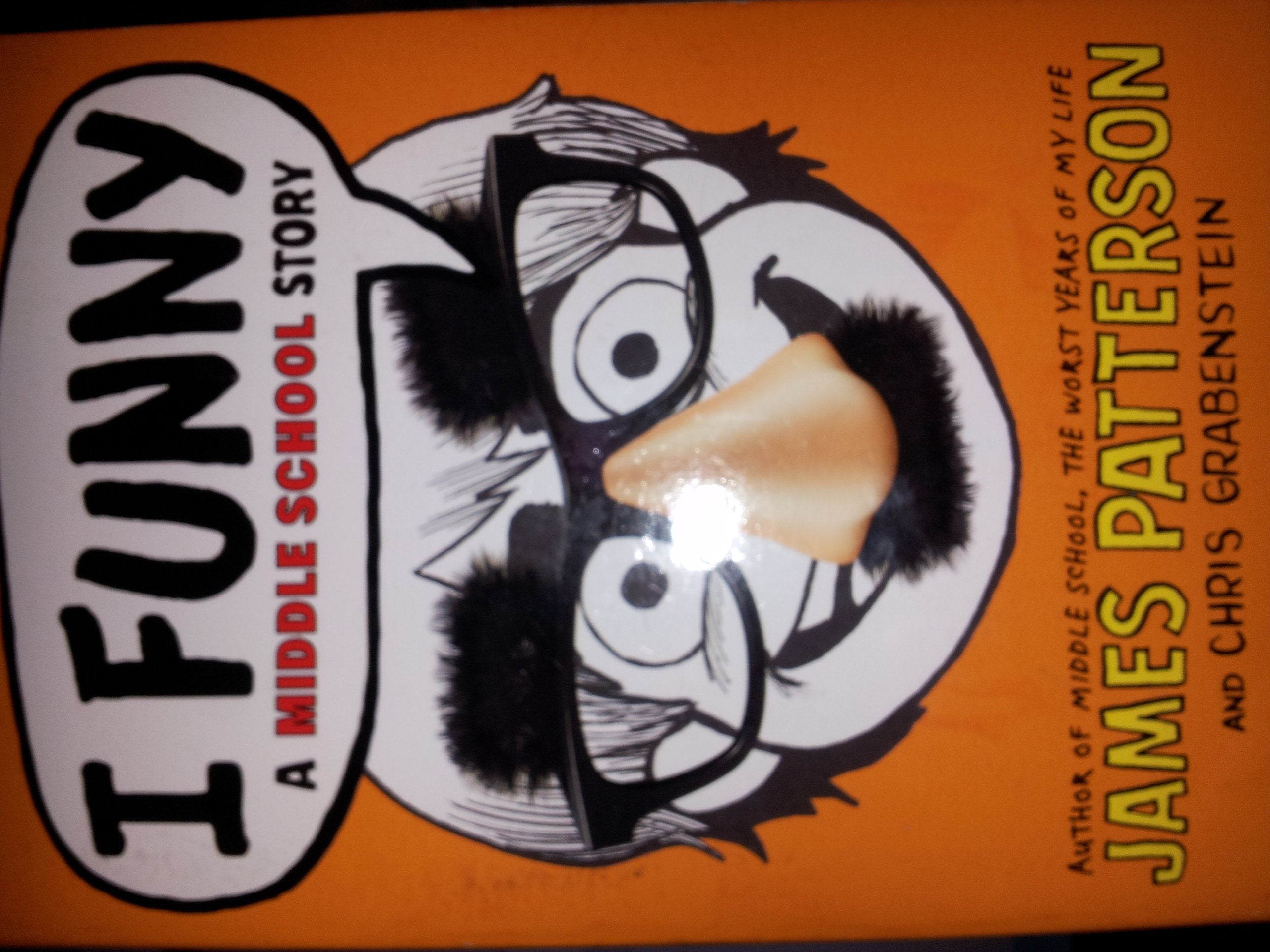 I Funny: A Middle School Story Non-fiction
