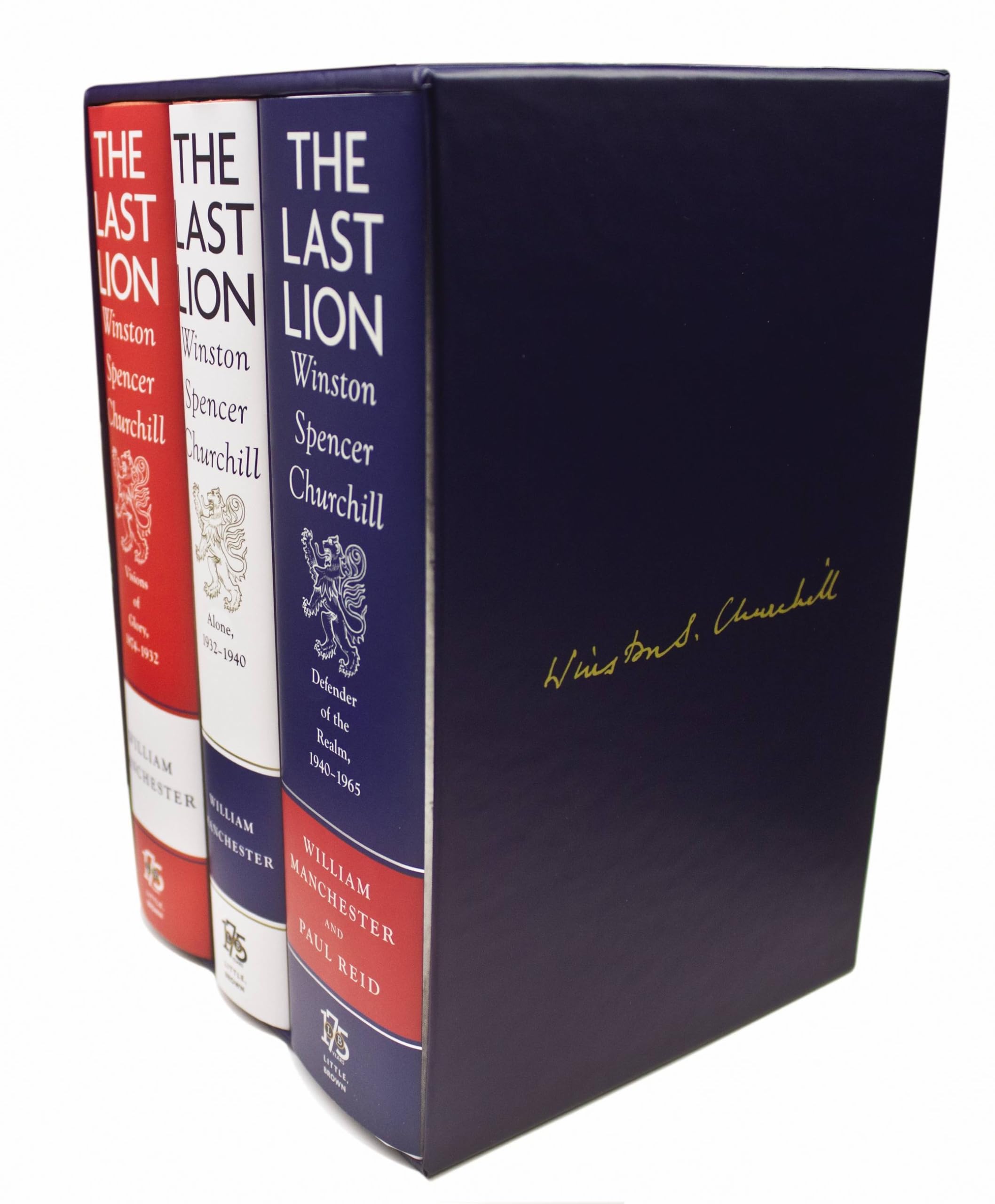 The Last Lion Box Set: Winston Spencer Churchill, 1874 - 1965 book