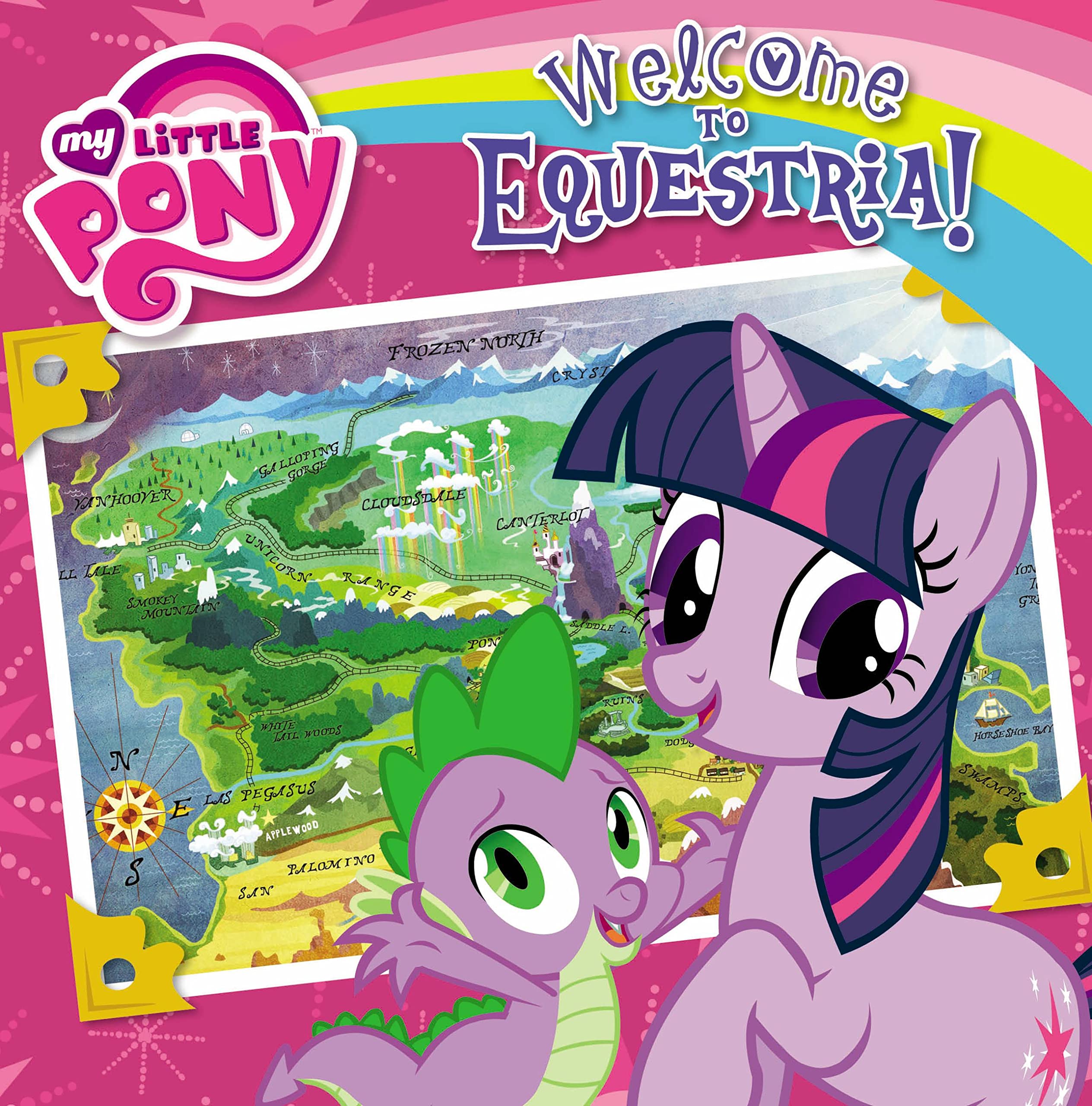 My Little Pony: Welcome to Equestria! Novels & Short Stories