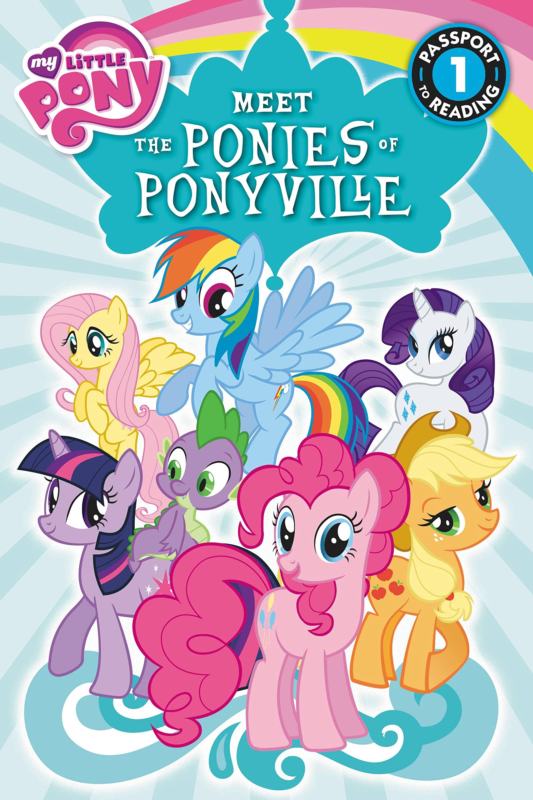 My Little Pony: Meet the Ponies of Ponyville: Level 1 Novels & Short Stories