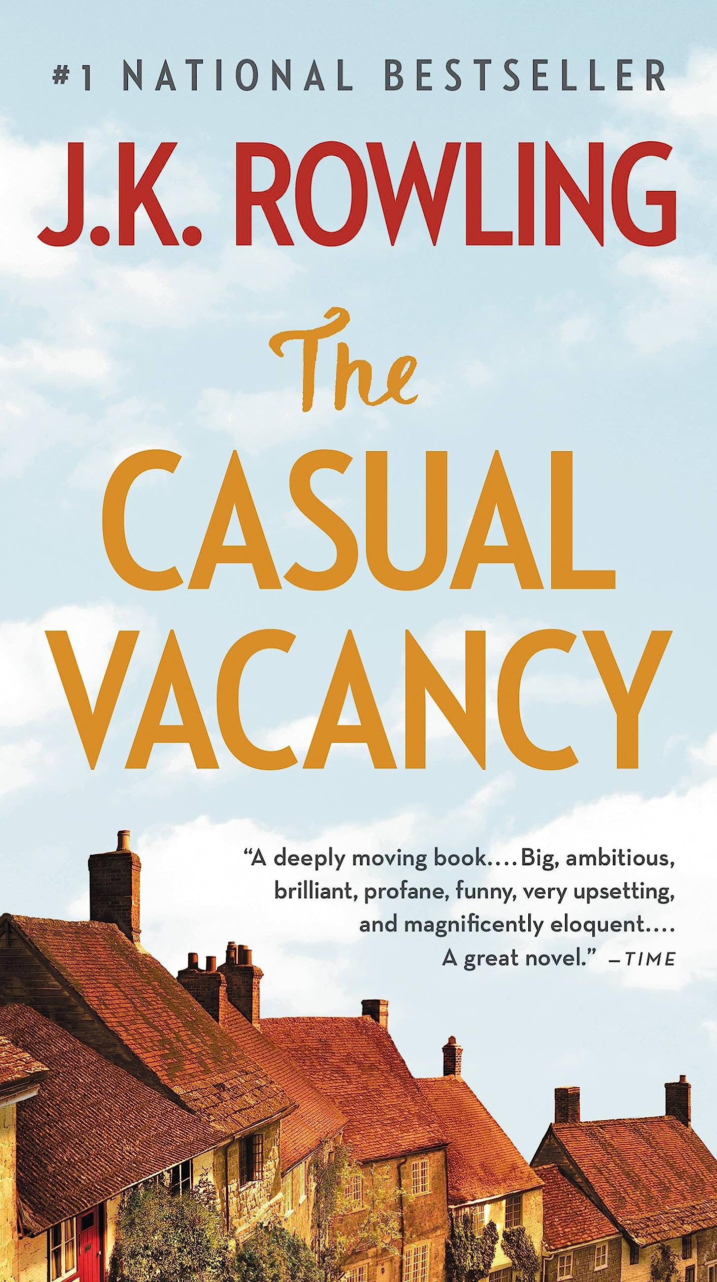 The Casual Vacancy Contemporary literature Books