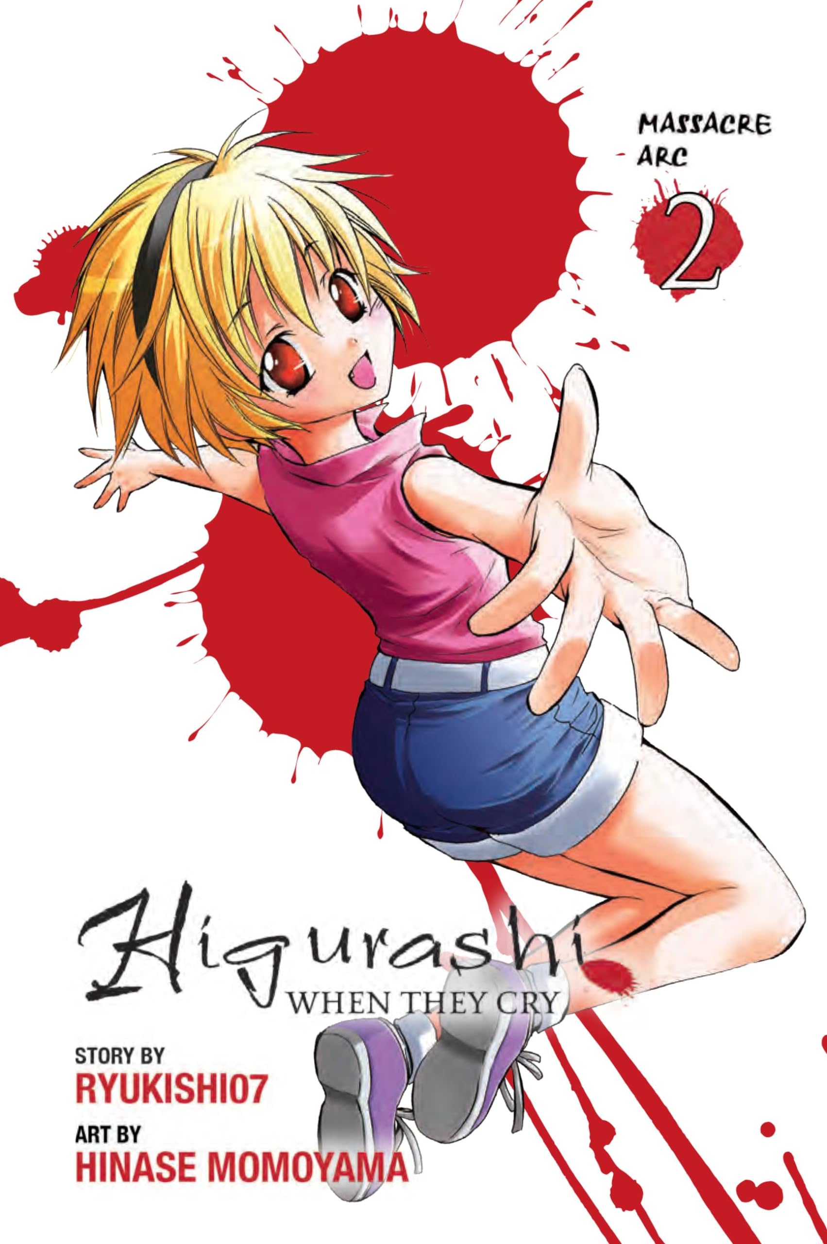 Higurashi When They Cry: Massacre Arc, Volume 2 book