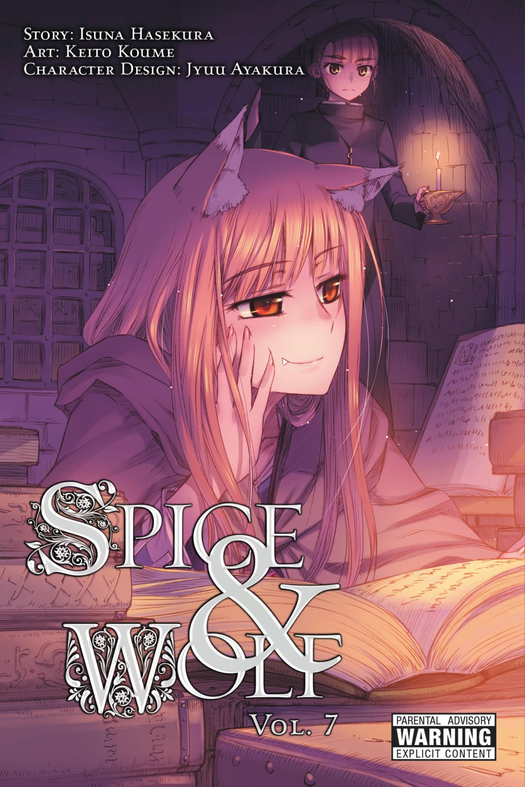 Spice and Wolf, Vol. 7 (manga): Volume 7 (SPICE AND WOLF GN, Band 7) Manga