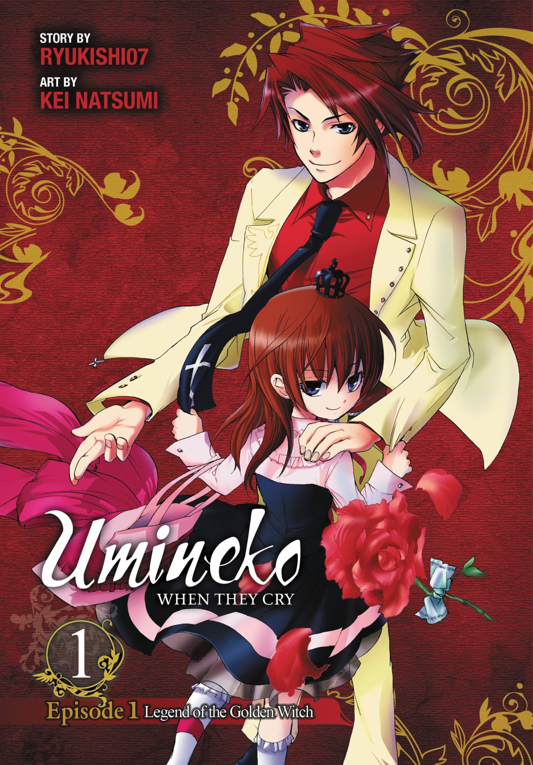 Umineko WHEN THEY CRY Episode 1: Legend of the Golden Witch, Vol. 1 book