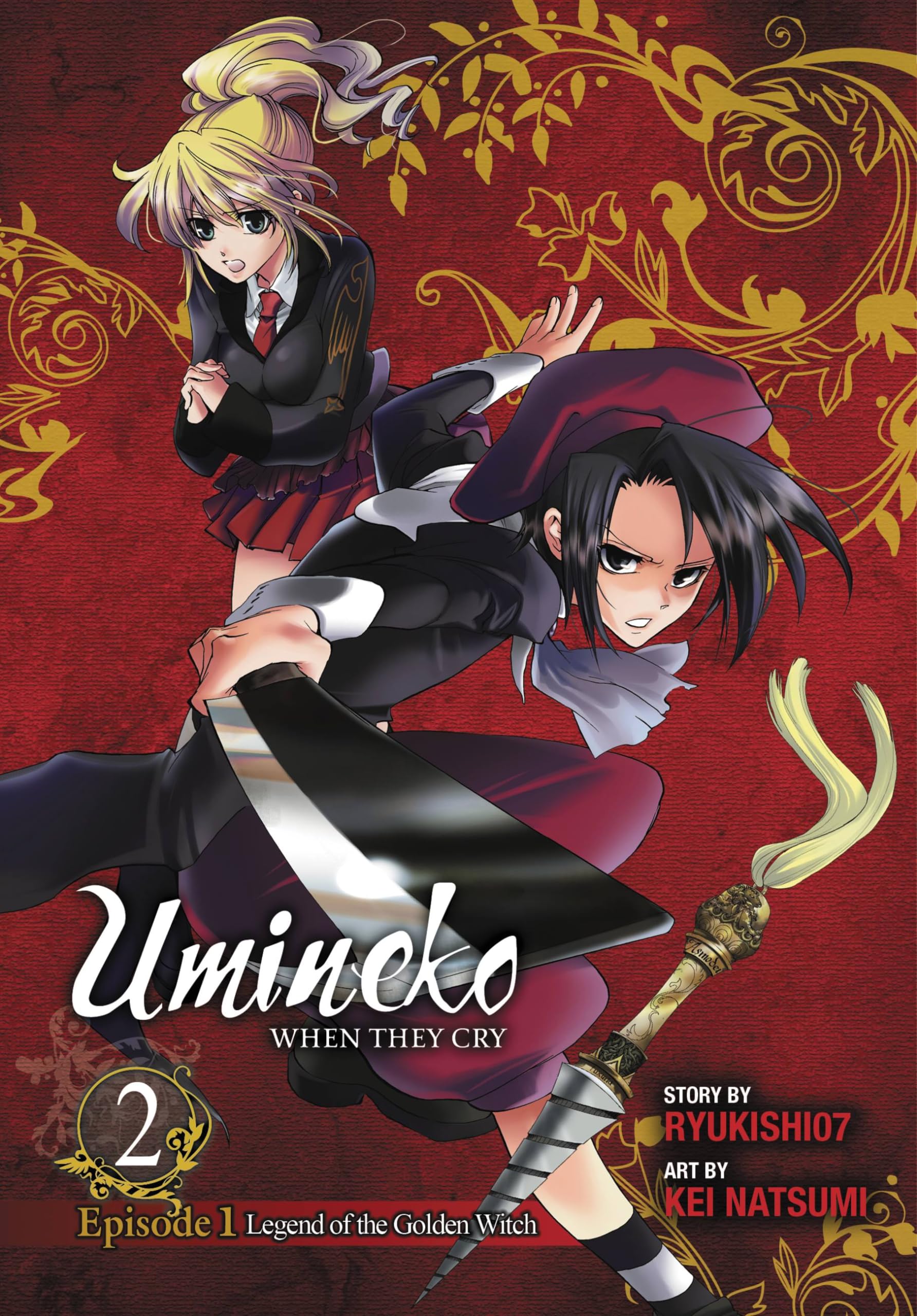 Umineko WHEN THEY CRY Episode 1: Legend of the Golden Witch, Vol. 2 Horror & Mystery