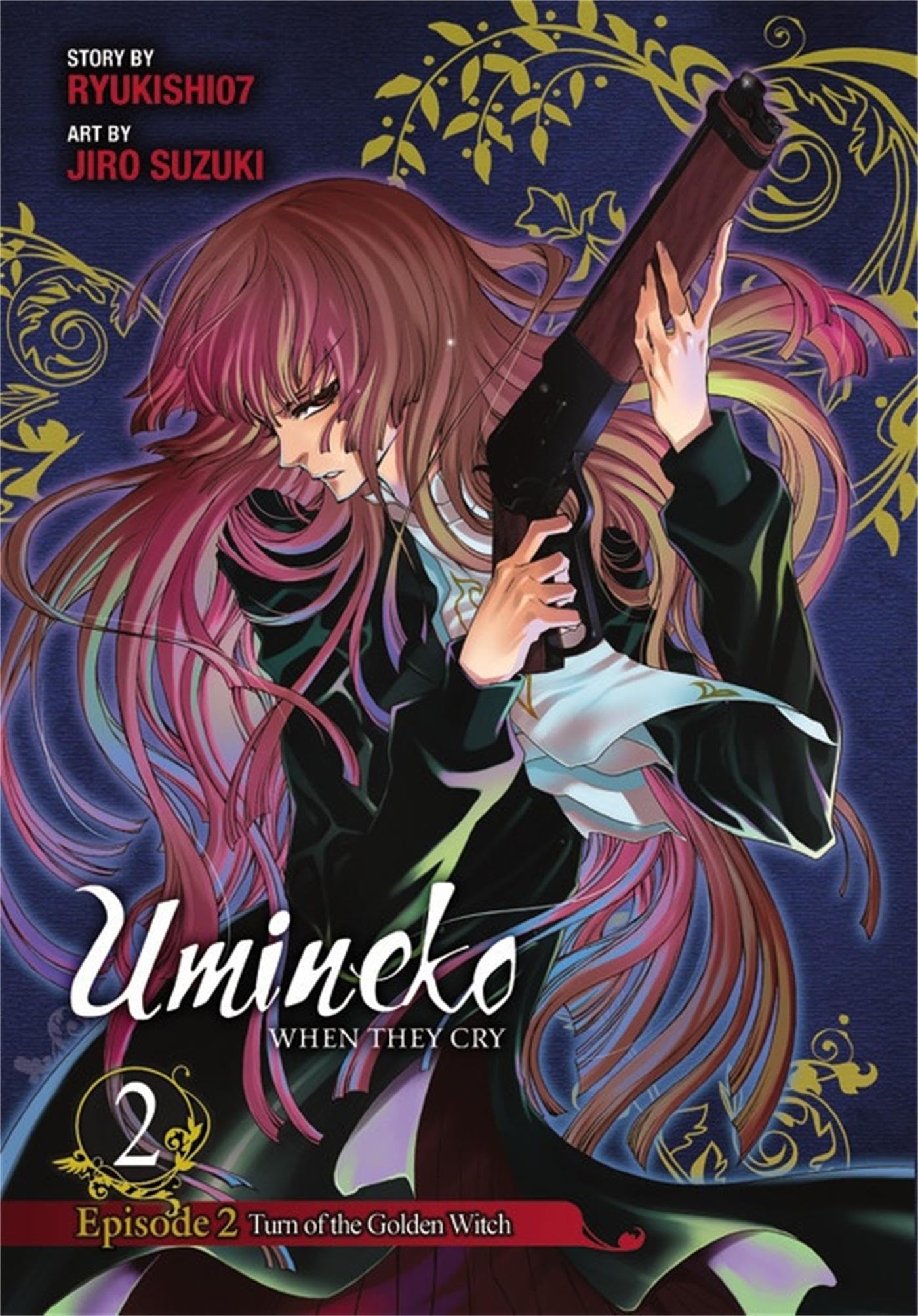Umineko WHEN THEY CRY Episode 2: Turn of the Golden Witch, Vol. 2 (UMINEKO WHEN CRY GN, Band 4) Horror & Mystery