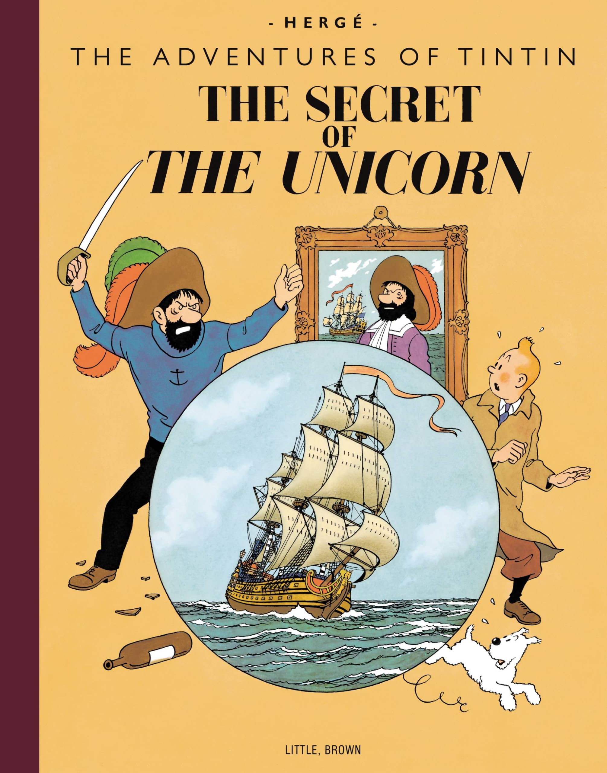 The Secret of the Unicorn: Collector's Giant Facsimile Edition (The Adventures of Tintin: Original Classic) Novels & Short Stories