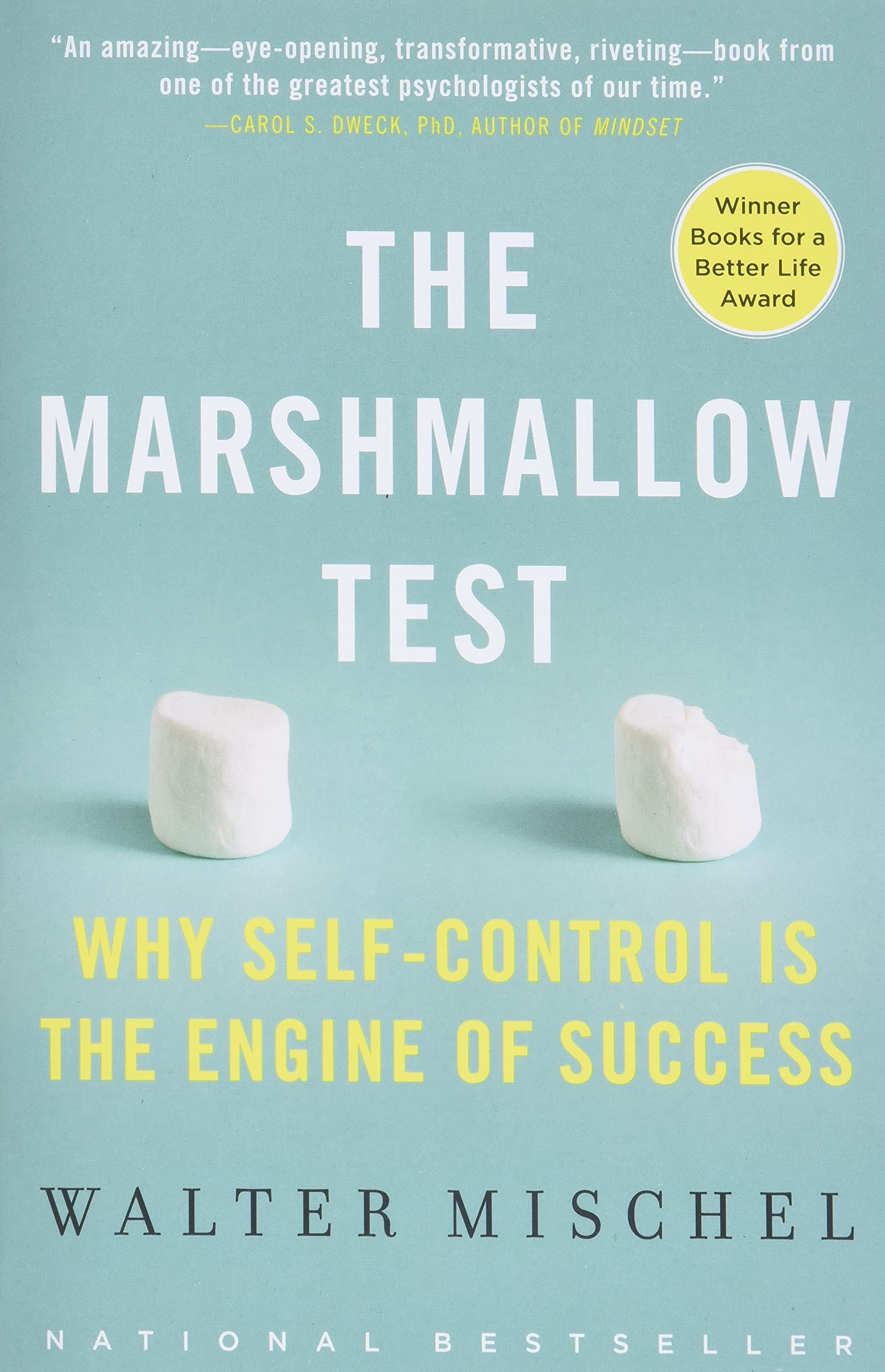 The Marshmallow Test: Why Self-Control Is the Engine of Success Social Sciences