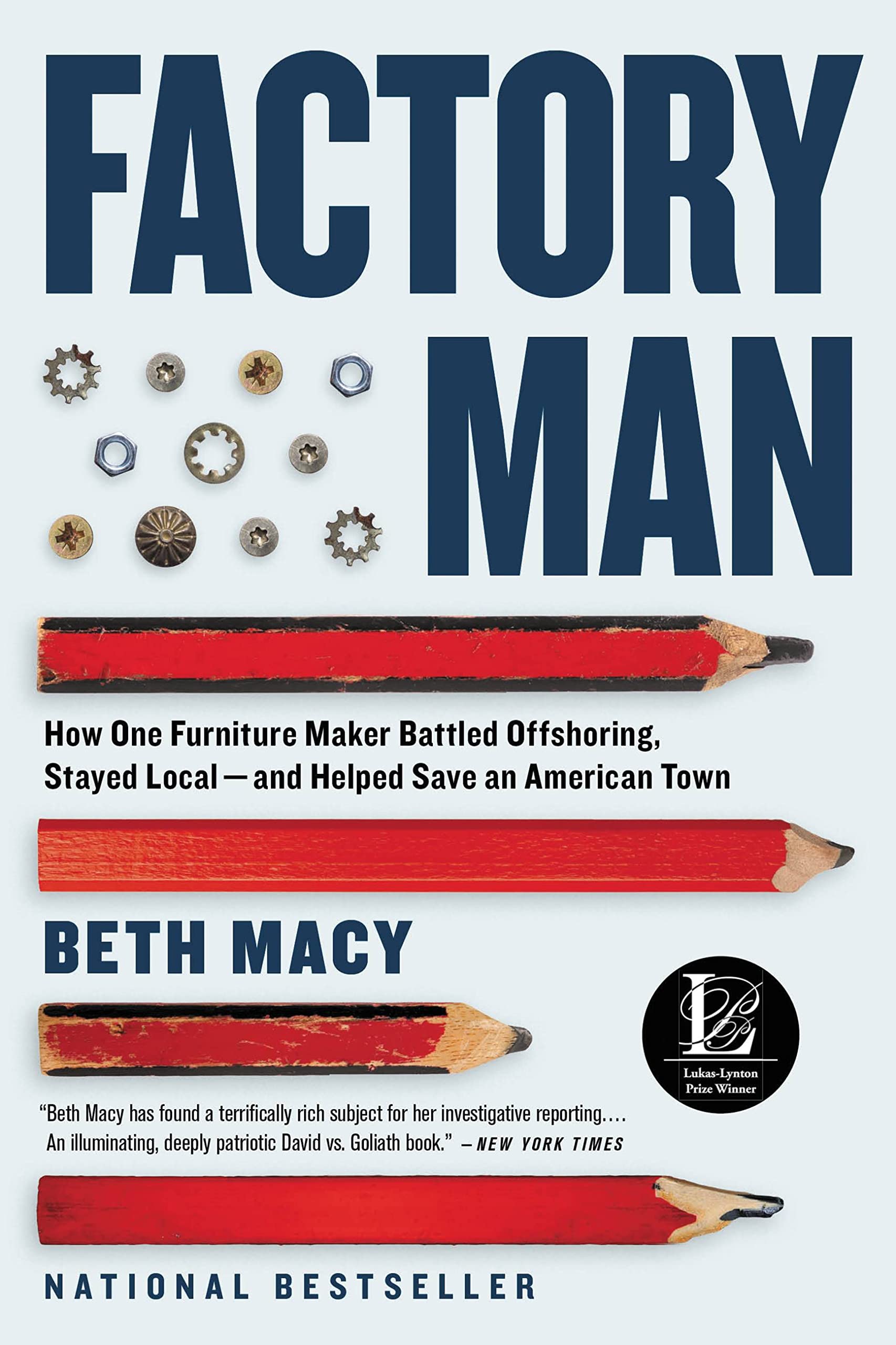 Factory Man Politics & Society Books