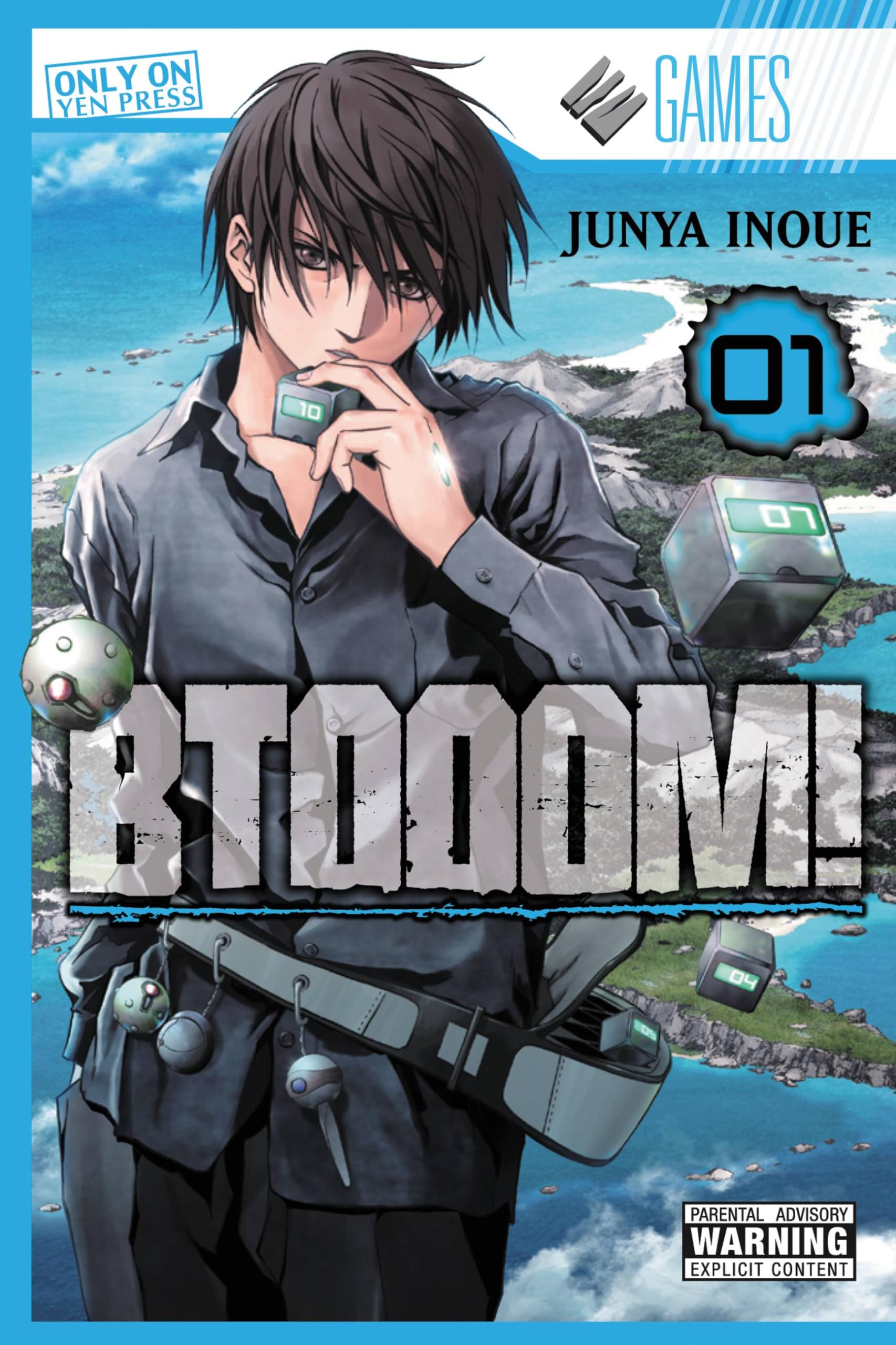 Product Image: Btooom!, Vol. 1