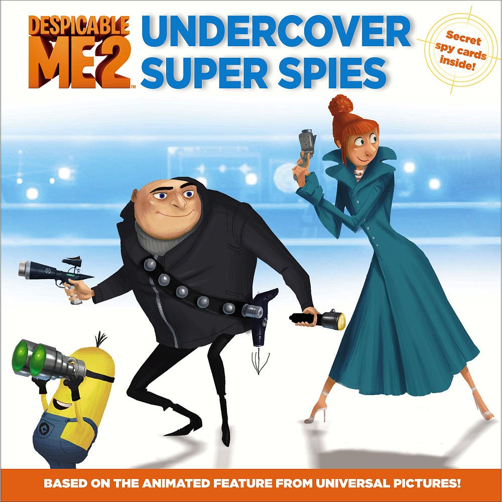 Despicable Me 2: Undercover Super Spies Novels & Short Stories