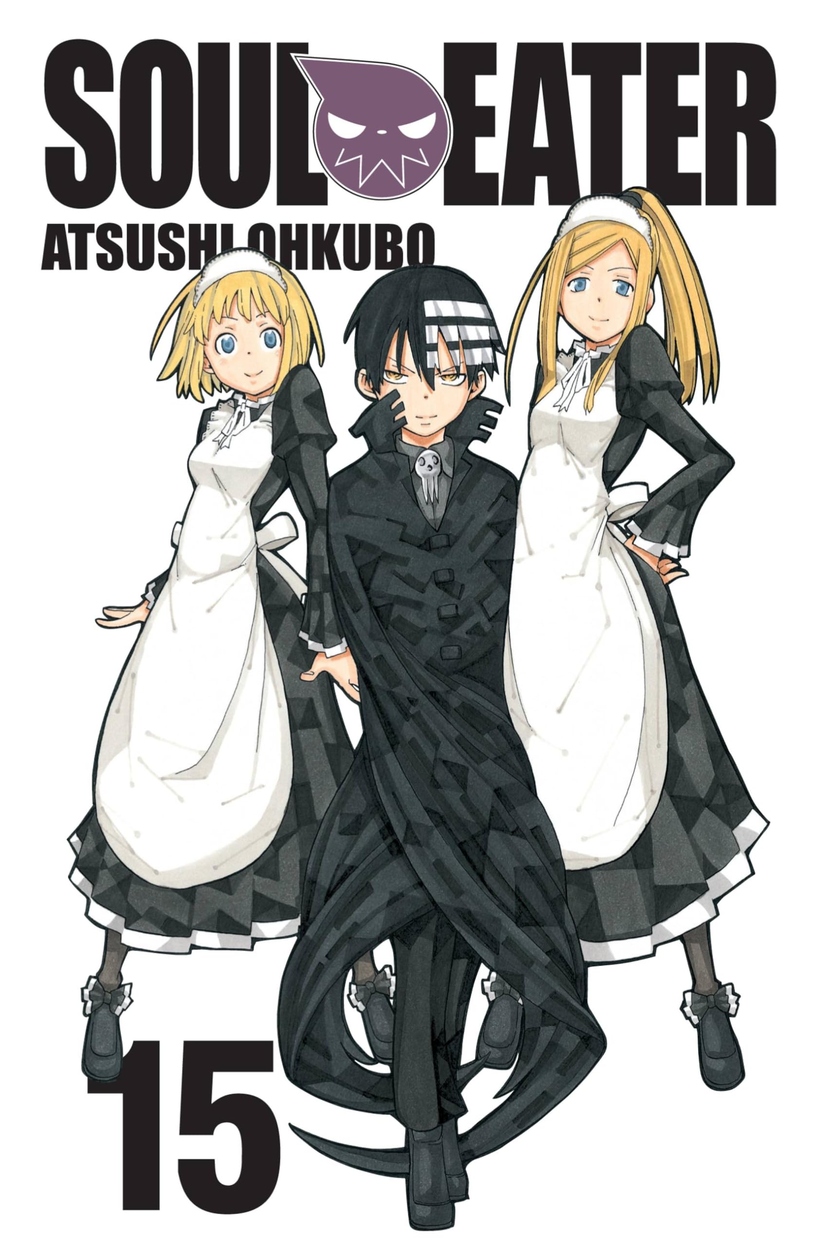 Soul Eater, Vol. 15 (SOUL EATER TP, Band 15) Manga