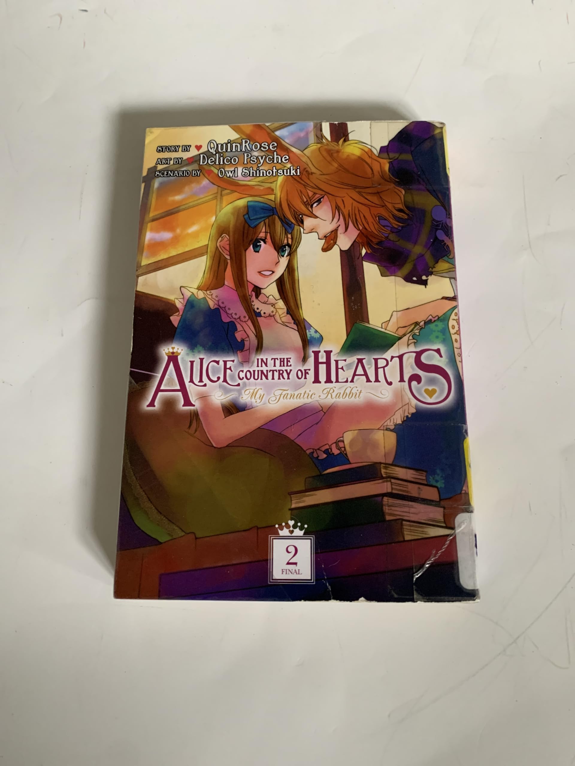 Alice in the Country of Hearts: My Fanatic Rabbit, Vol. 2 Manga