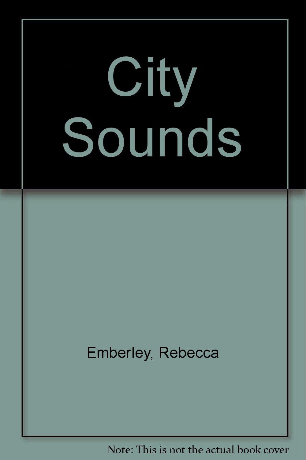 Product Image: City Sounds