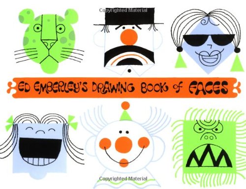 Ed Emberley's Drawing Book of Faces Non-fiction