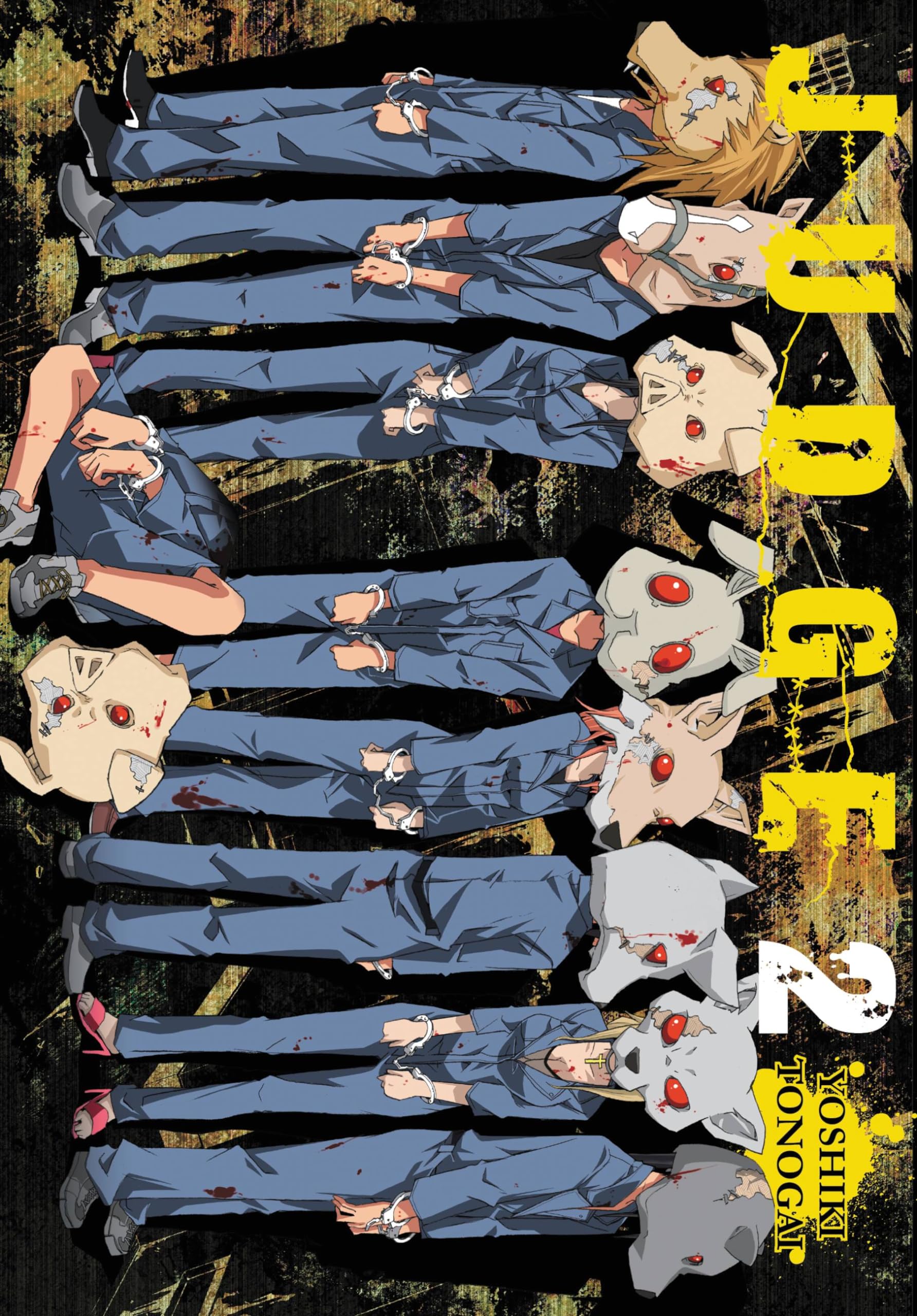 Judge, Vol. 2 (JUDGE GN, Band 2) Manga