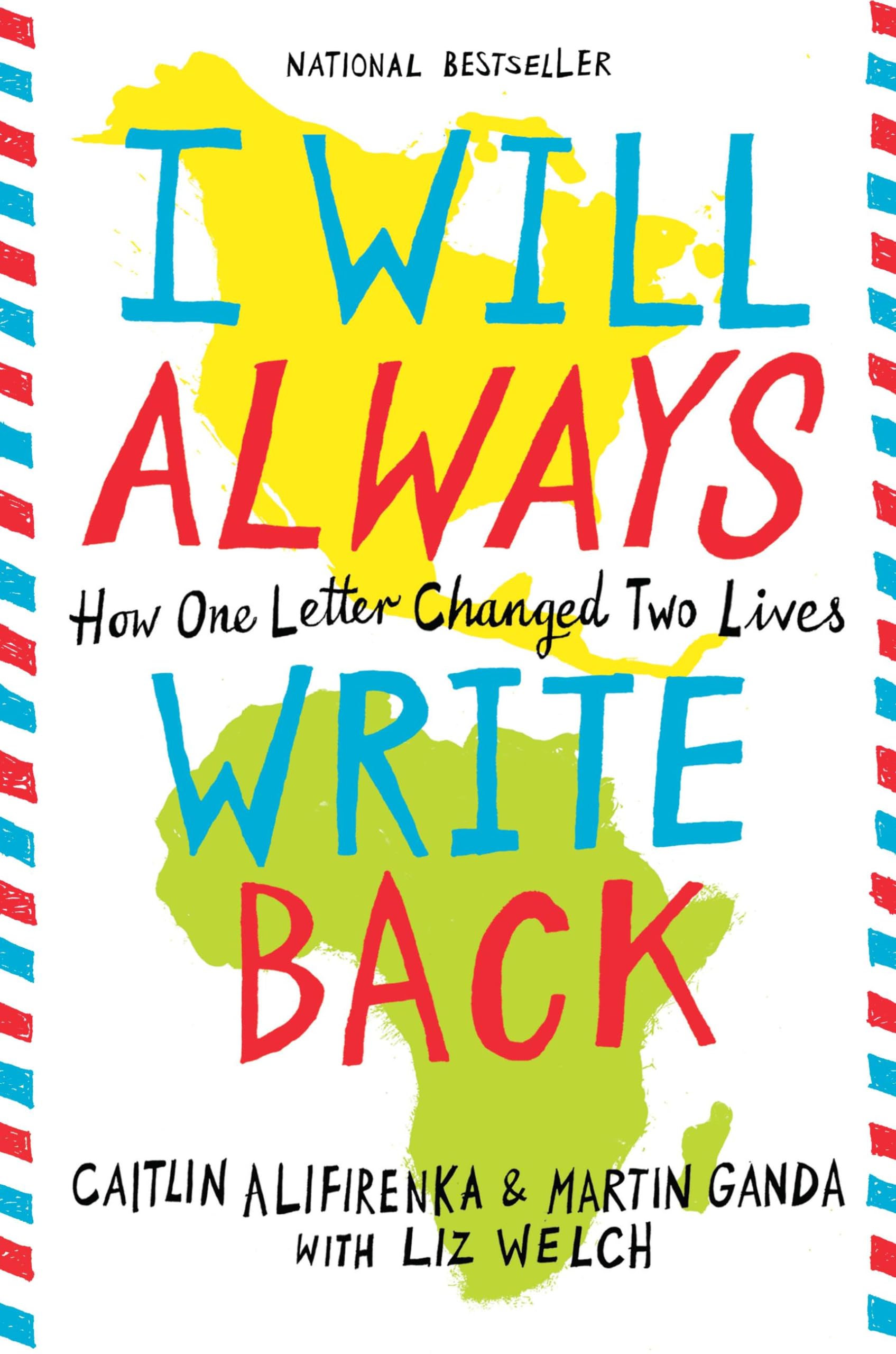 I Will Always Write Back Memories