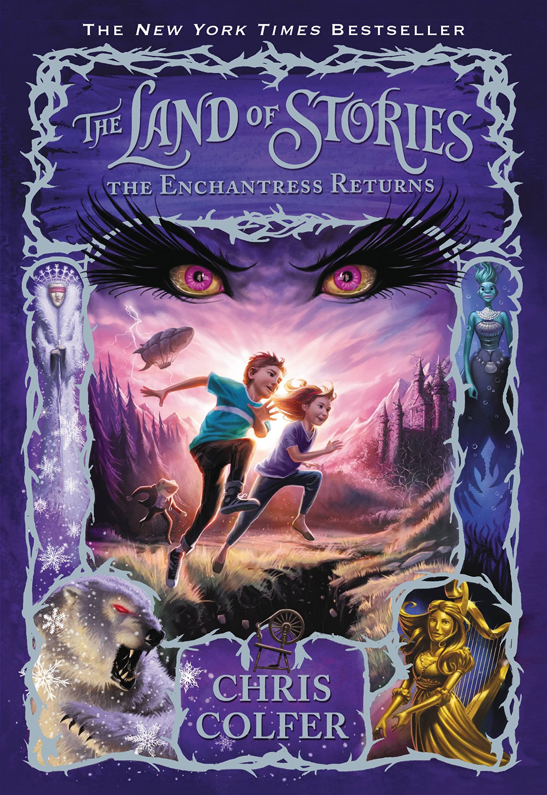 The Land of Stories: The Enchantress Returns book