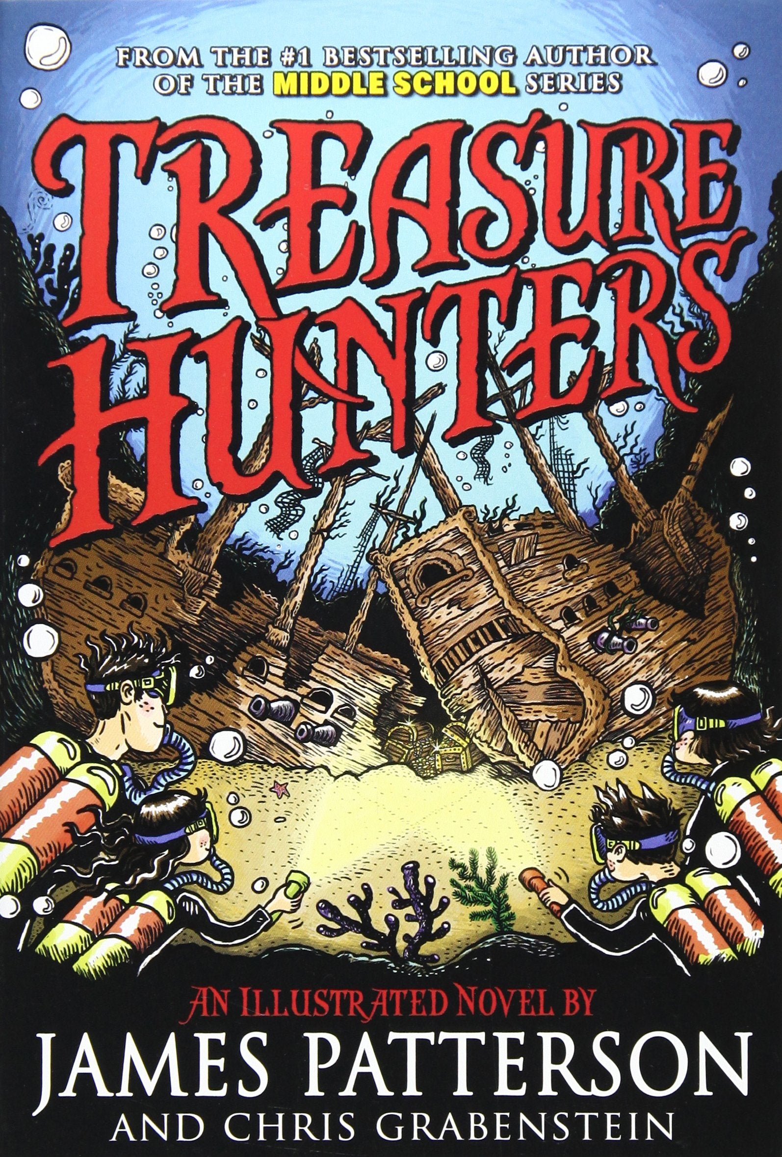 Treasure Hunters (Treasure Hunters, 1) Non-fiction