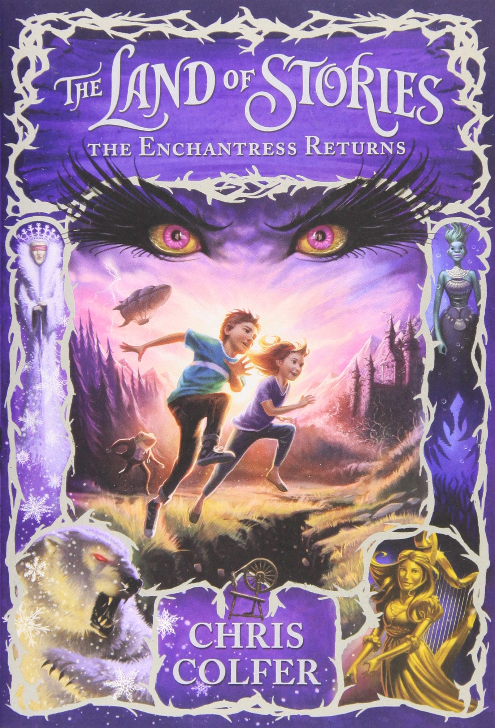 The Land of Stories: The Enchantress Returns (The Land of Stories, 2) Non-fiction