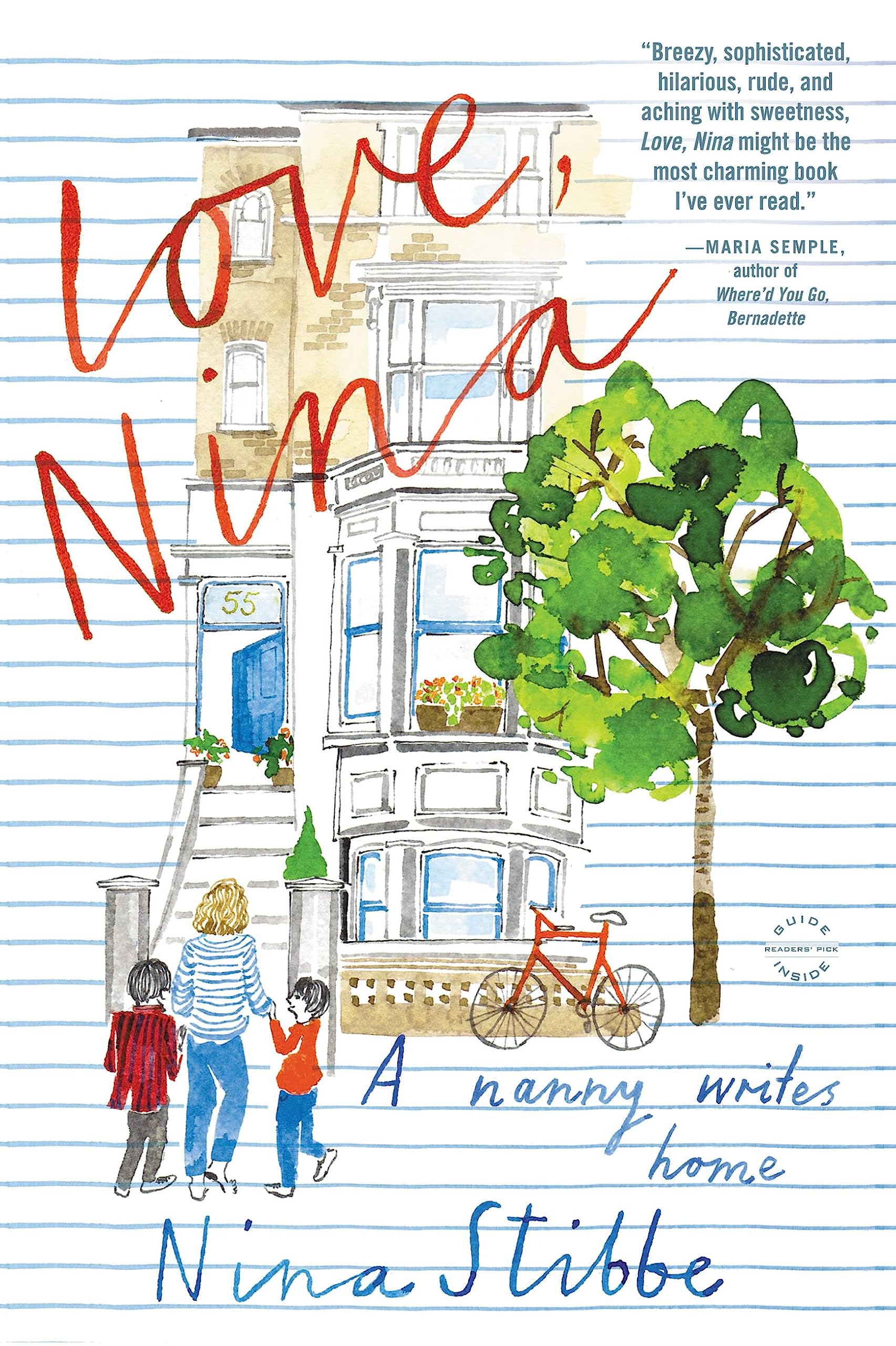 Love, Nina: A Nanny Writes Home book