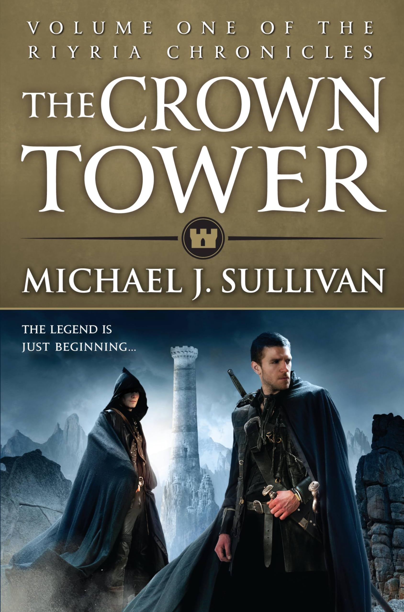 The Crown Tower (The Riyria Chronicles, 1, Band 1) Action & Adventure