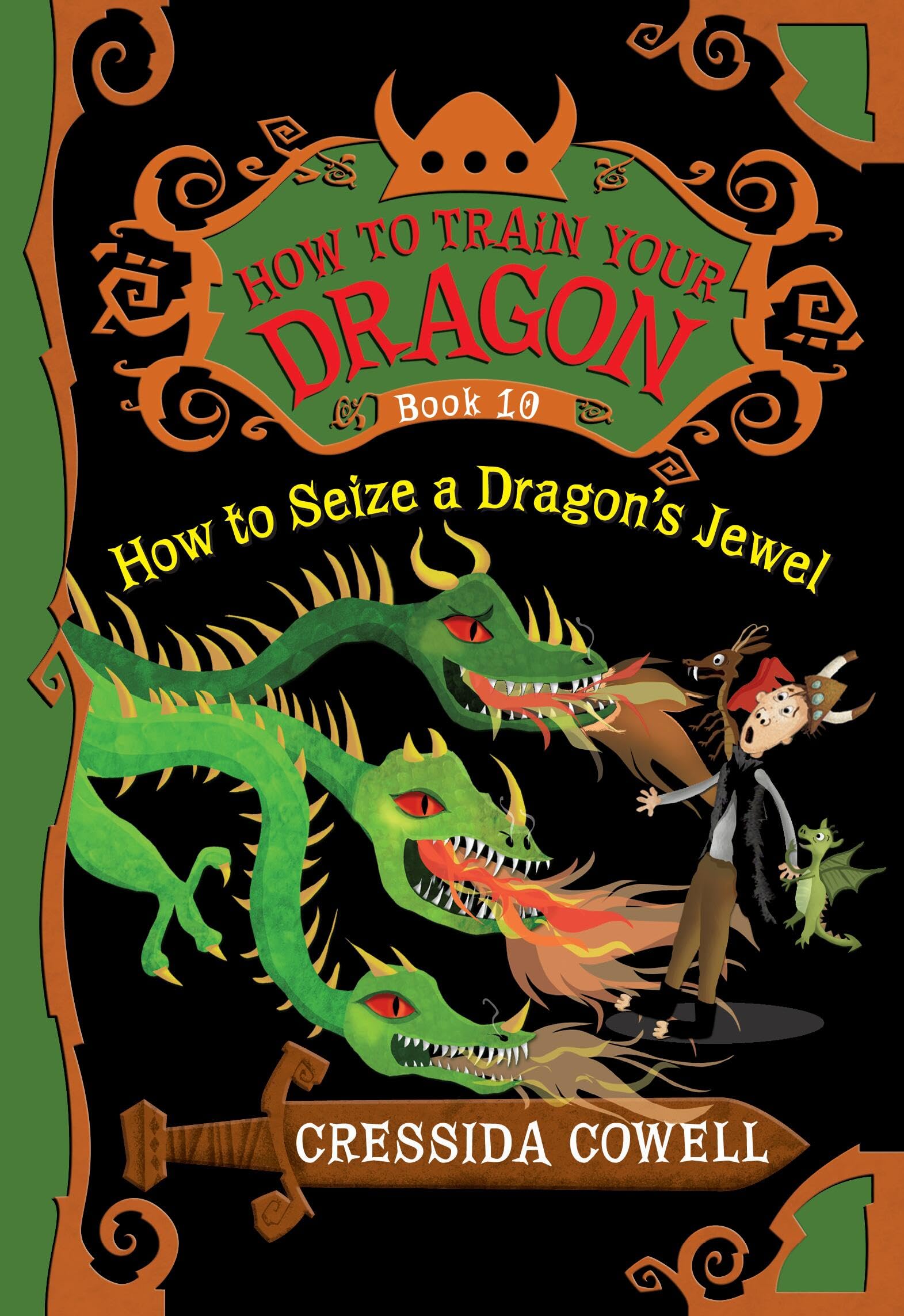 How to Train Your Dragon: How to Seize a Dragon's Jewel (How to Train Your Dragon, 10, Band 10) Novels & Short Stories