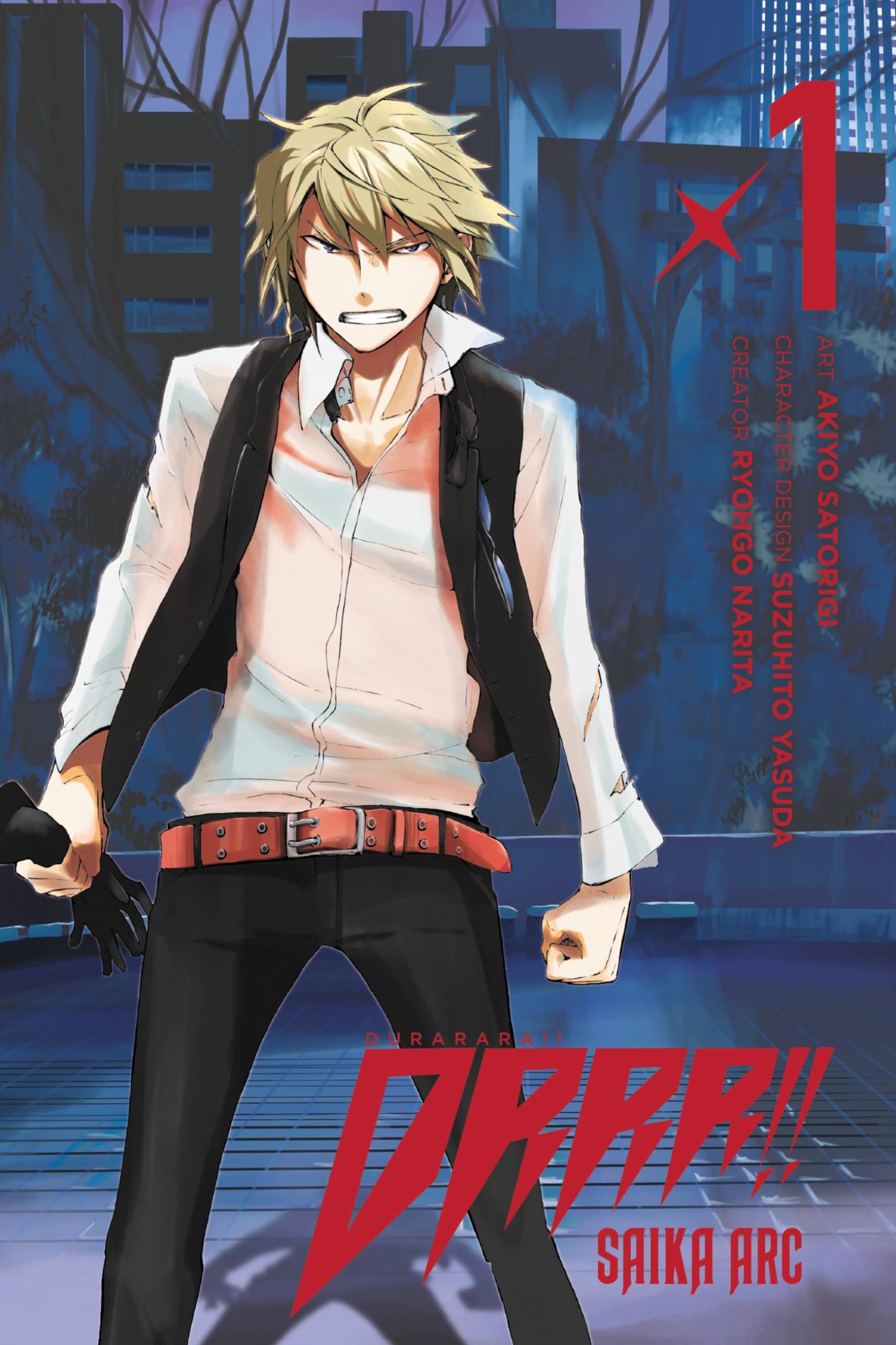 Durarara!! Saika Arc, Vol. 1 (DURARARA SAIKA TP, Band 1) Manga