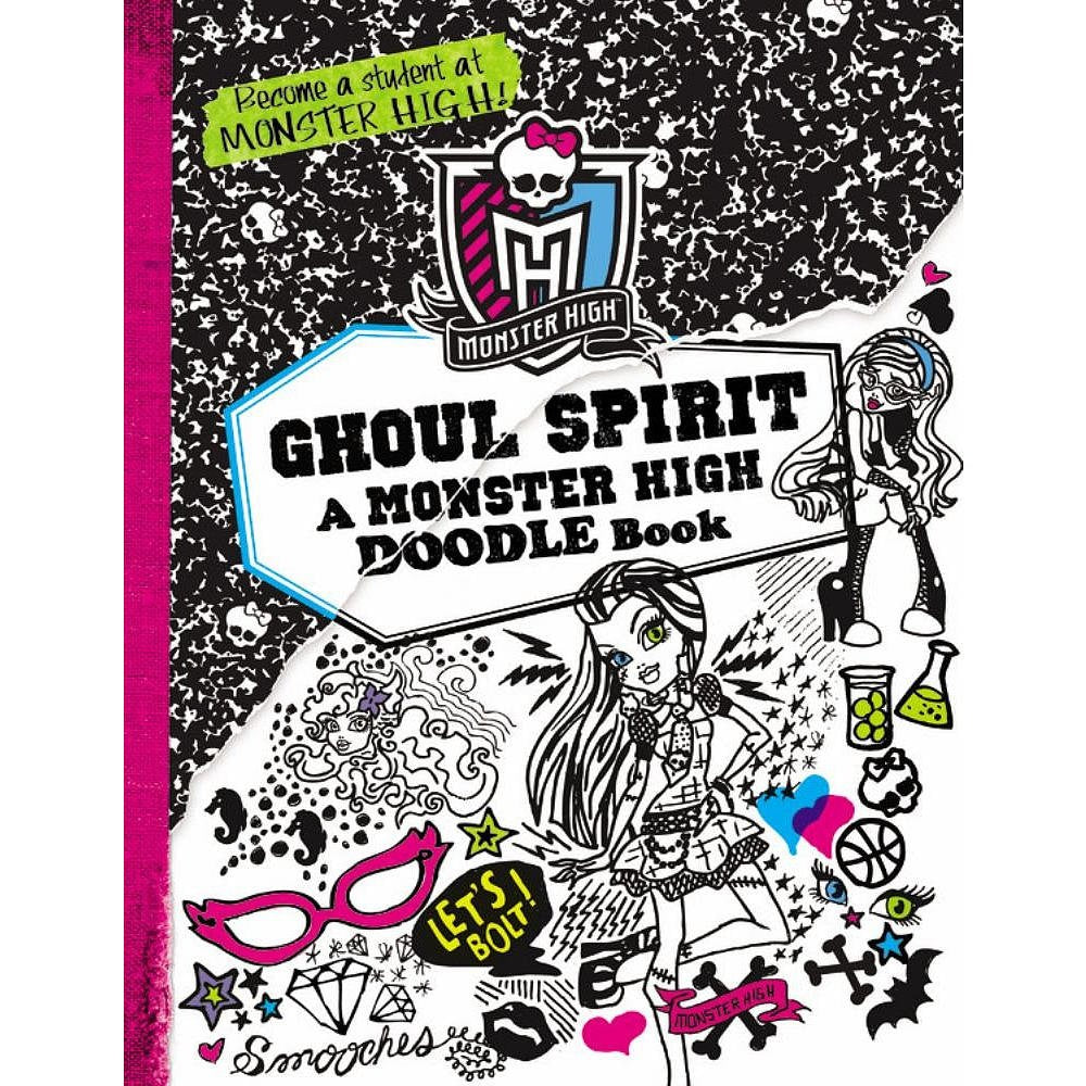 Monster High: Ghoul Spirit: A Monster High Doodle Book book