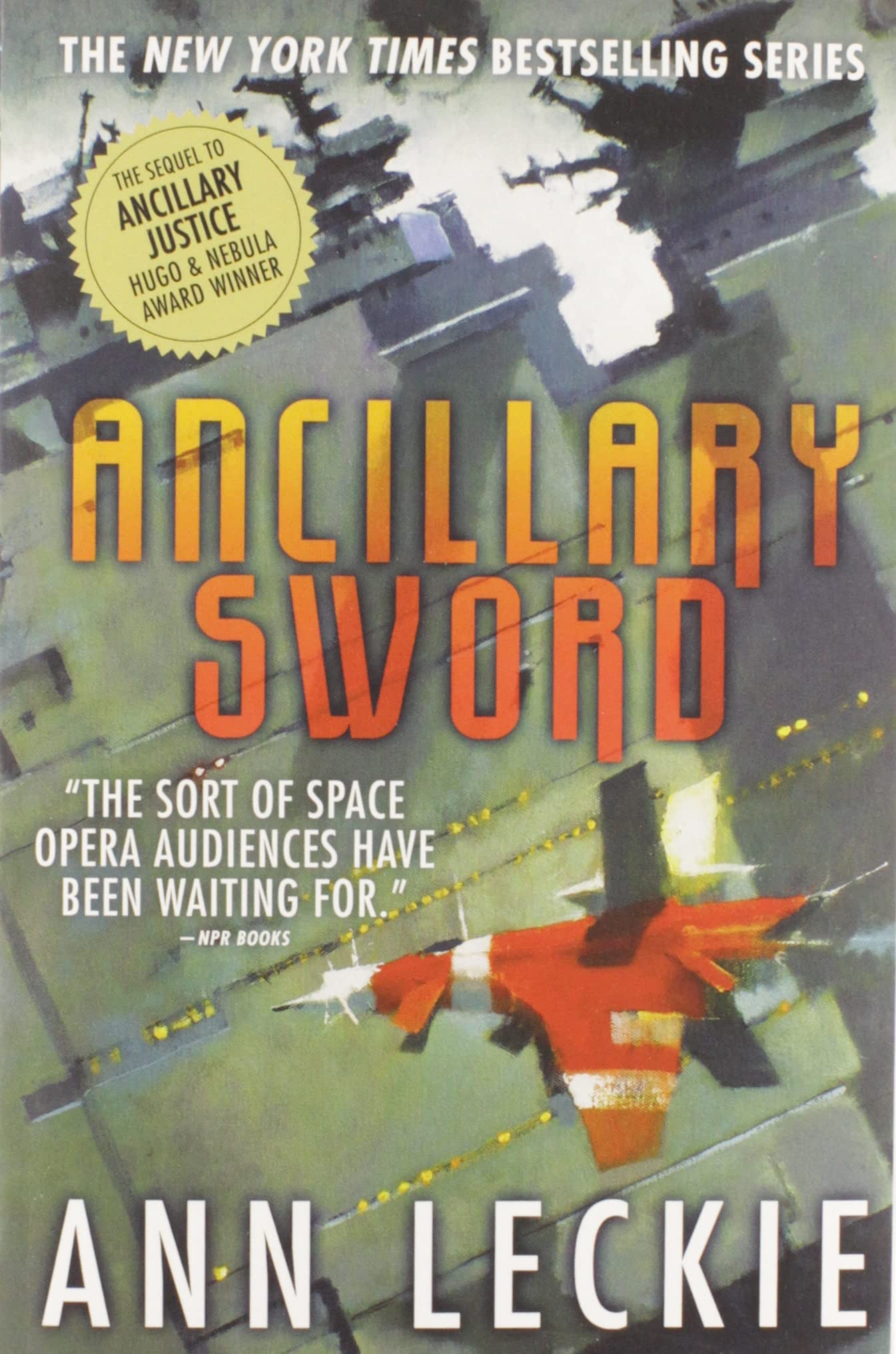 Ancillary Sword (Imperial Radch, 2, Band 2) Action & Adventure