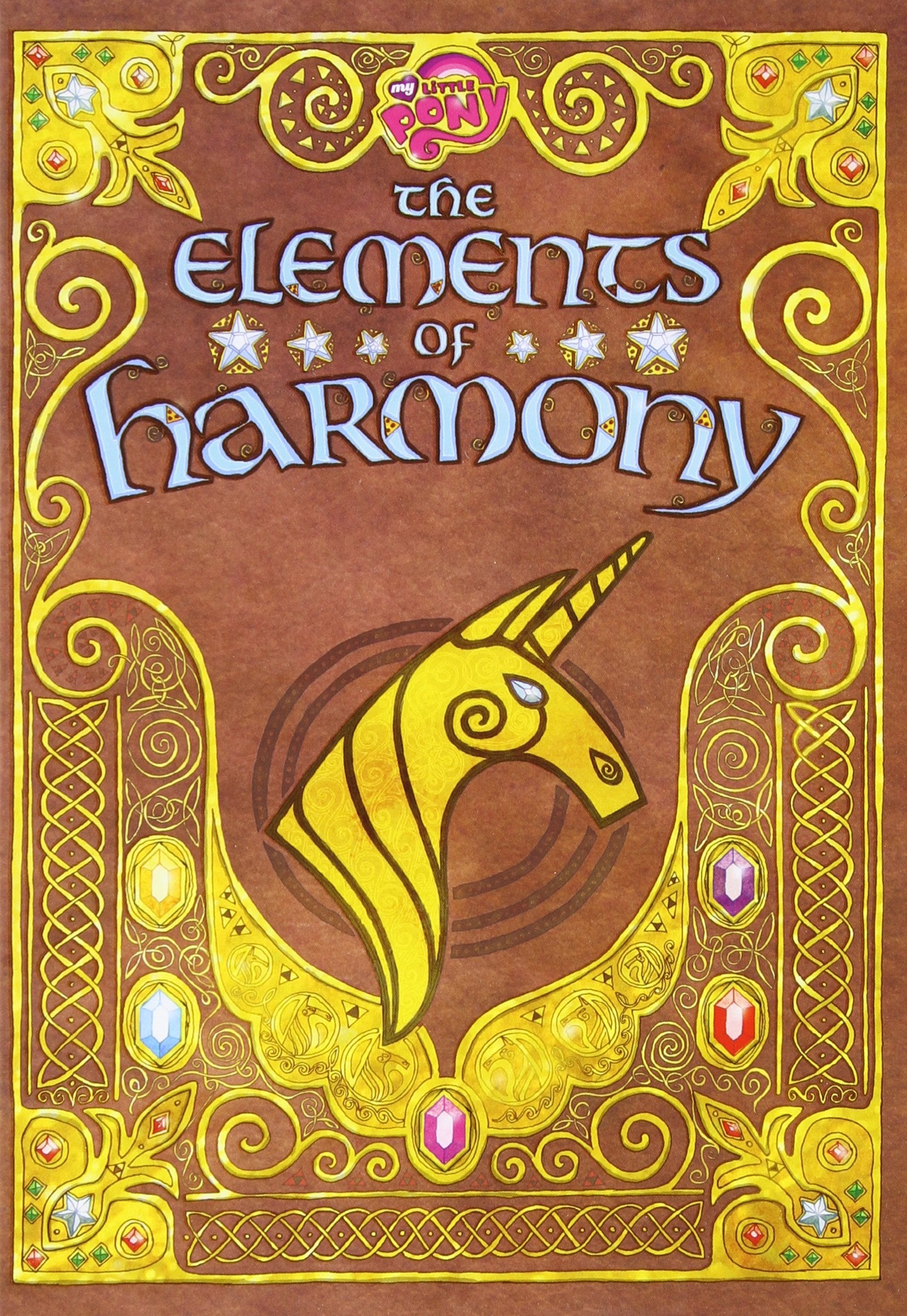 My Little Pony: The Elements of Harmony: Friendship is Magic: The Official Guidebook Film, Art & Culture